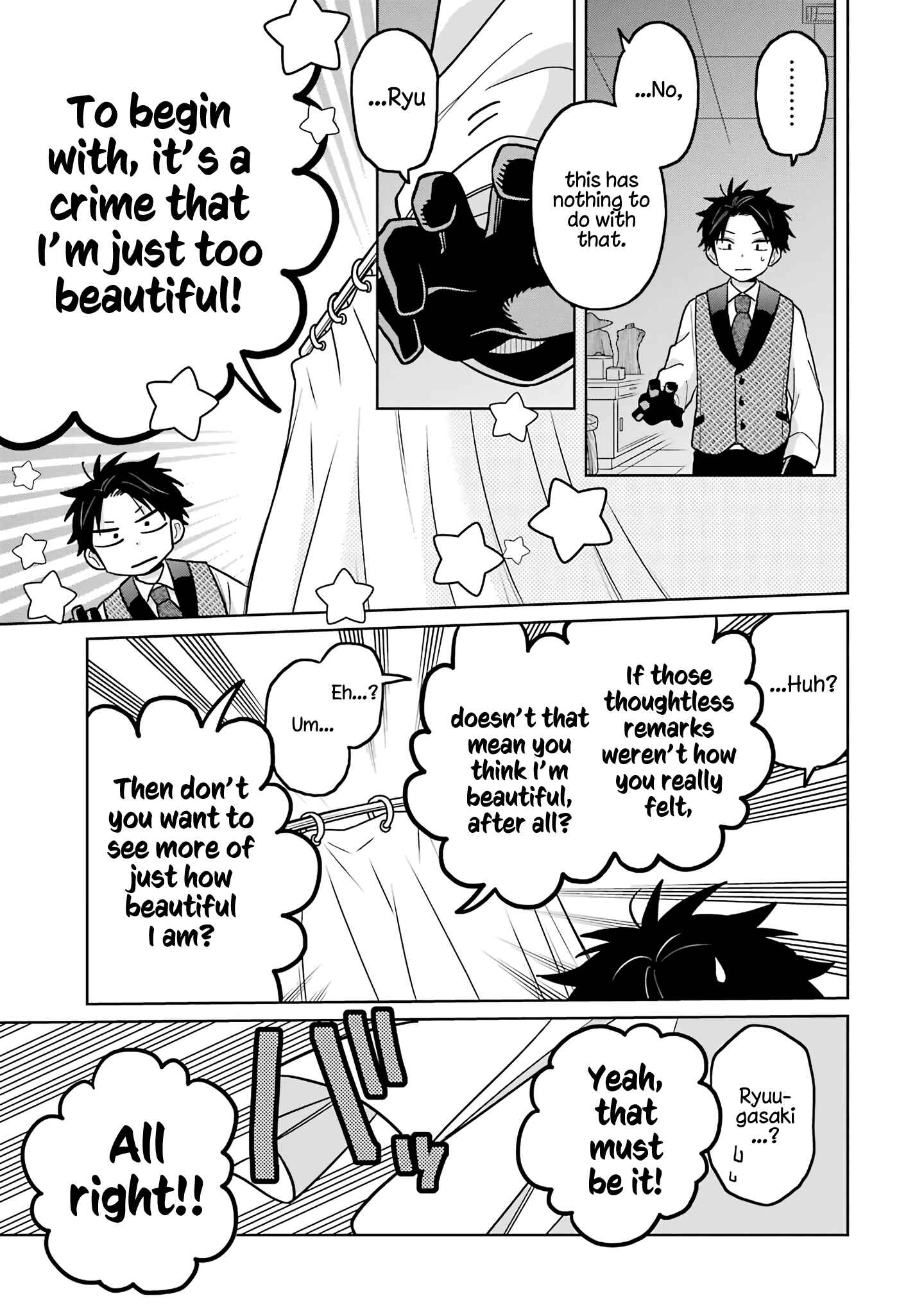 Page 25 Chapter 14 Shounen no Hatsukoi wa Bishoujo ♂ deshita