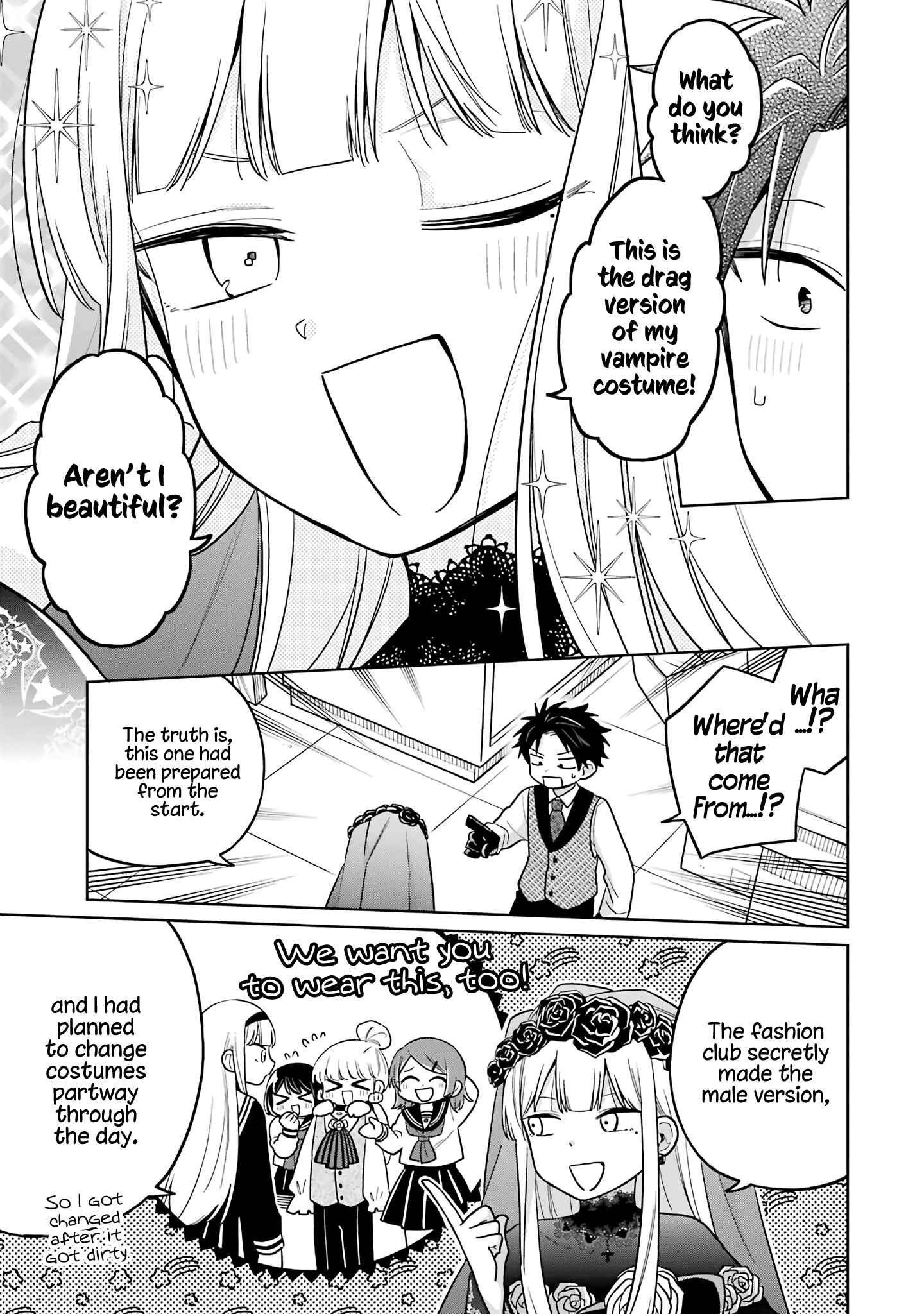 Page 27 Chapter 14 Shounen no Hatsukoi wa Bishoujo ♂ deshita