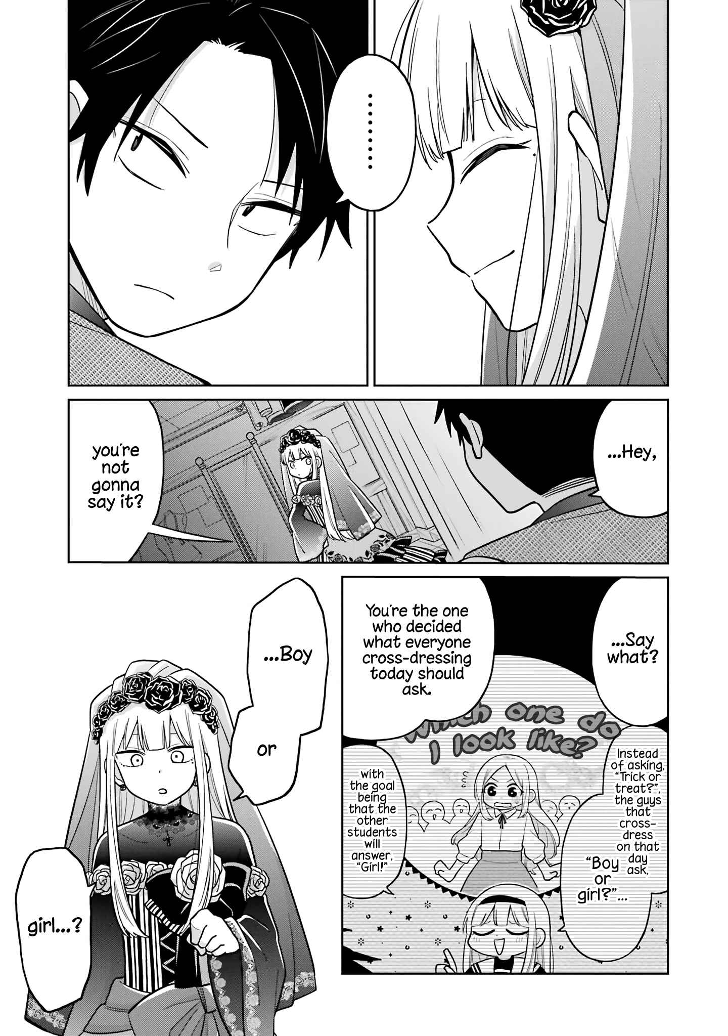 Page 29 Chapter 14 Shounen no Hatsukoi wa Bishoujo ♂ deshita