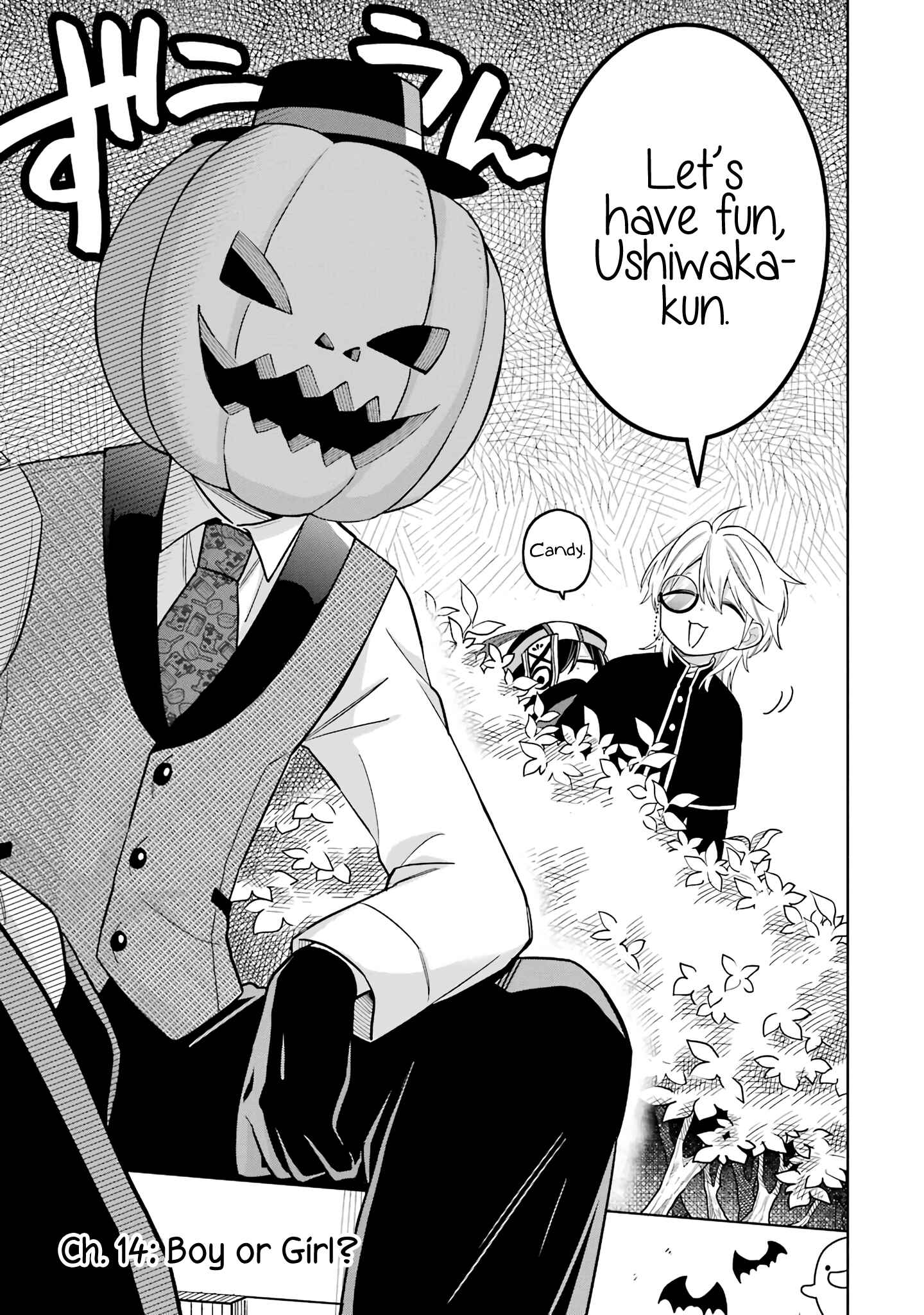 Page 3 Chapter 14 Shounen no Hatsukoi wa Bishoujo ♂ deshita