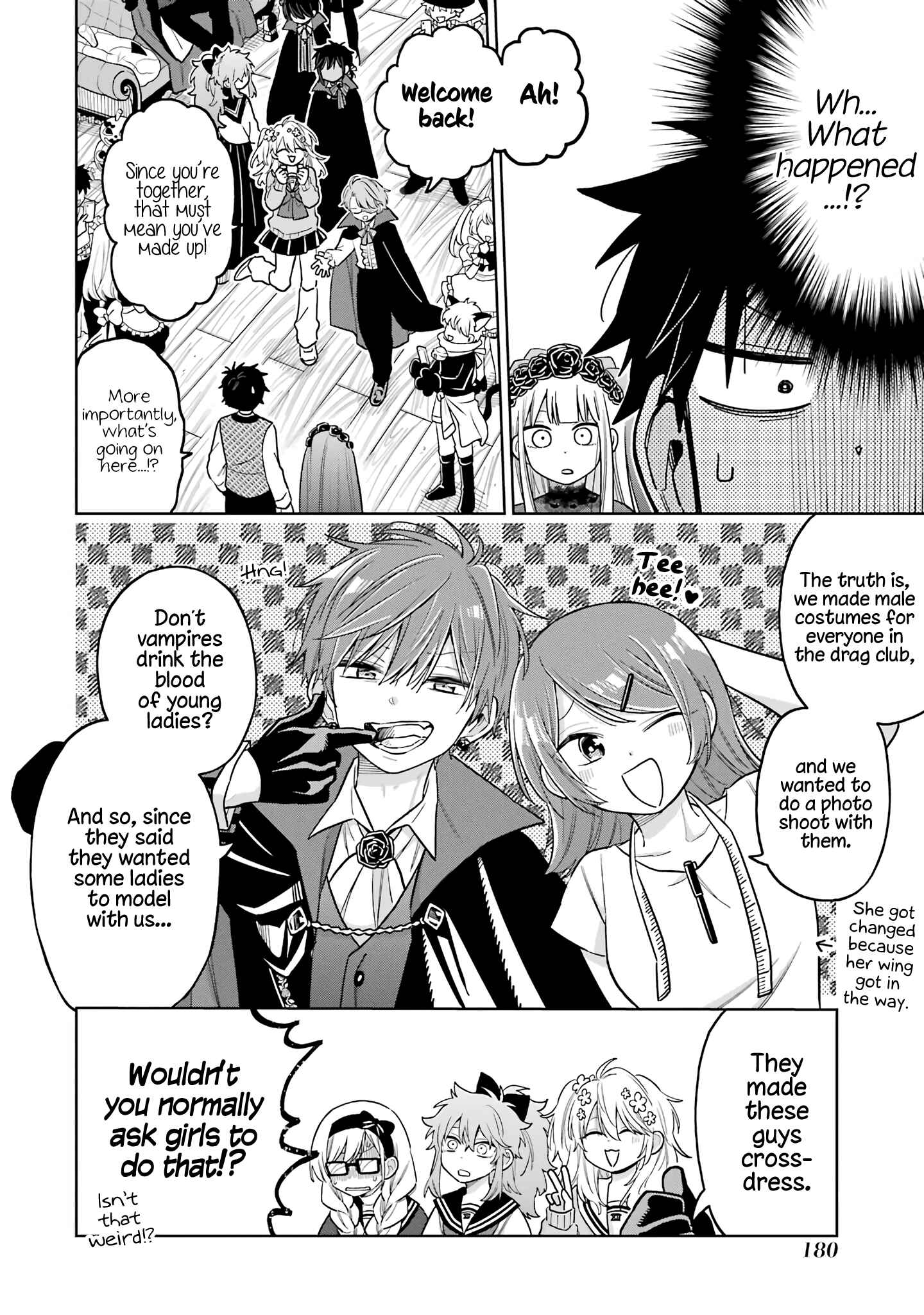 Page 35 Chapter 14 Shounen no Hatsukoi wa Bishoujo ♂ deshita