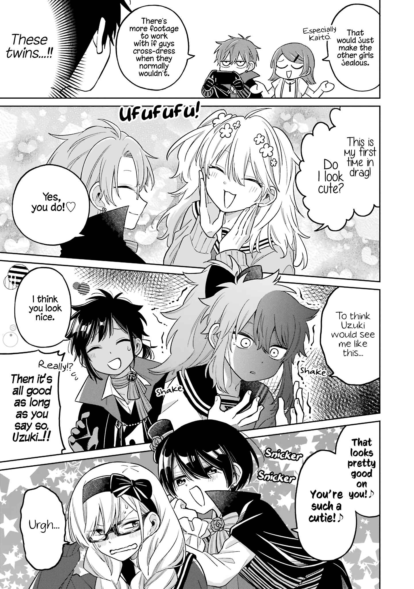 Page 36 Chapter 14 Shounen no Hatsukoi wa Bishoujo ♂ deshita