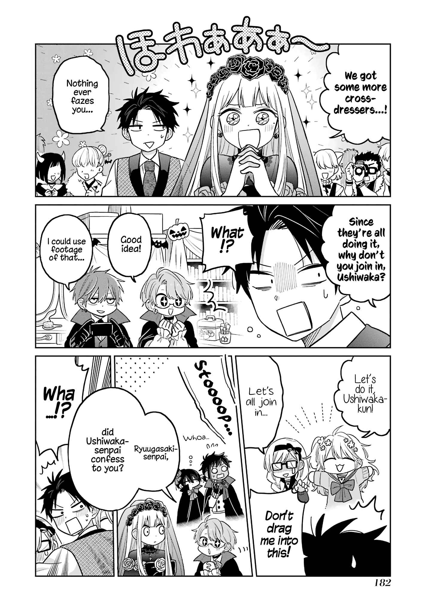Page 37 Chapter 14 Shounen no Hatsukoi wa Bishoujo ♂ deshita