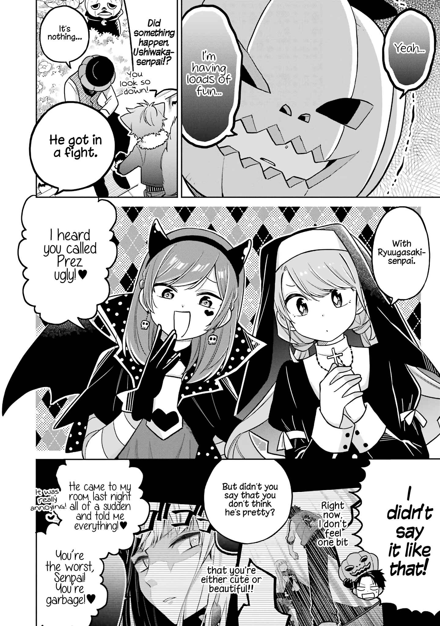Page 4 Chapter 14 Shounen no Hatsukoi wa Bishoujo ♂ deshita