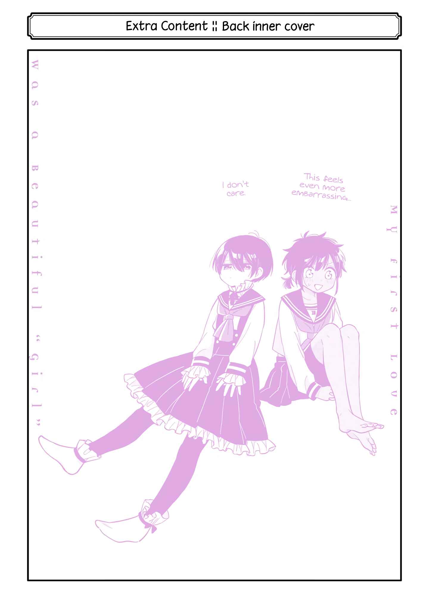 Page 51 Chapter 14 Shounen no Hatsukoi wa Bishoujo ♂ deshita