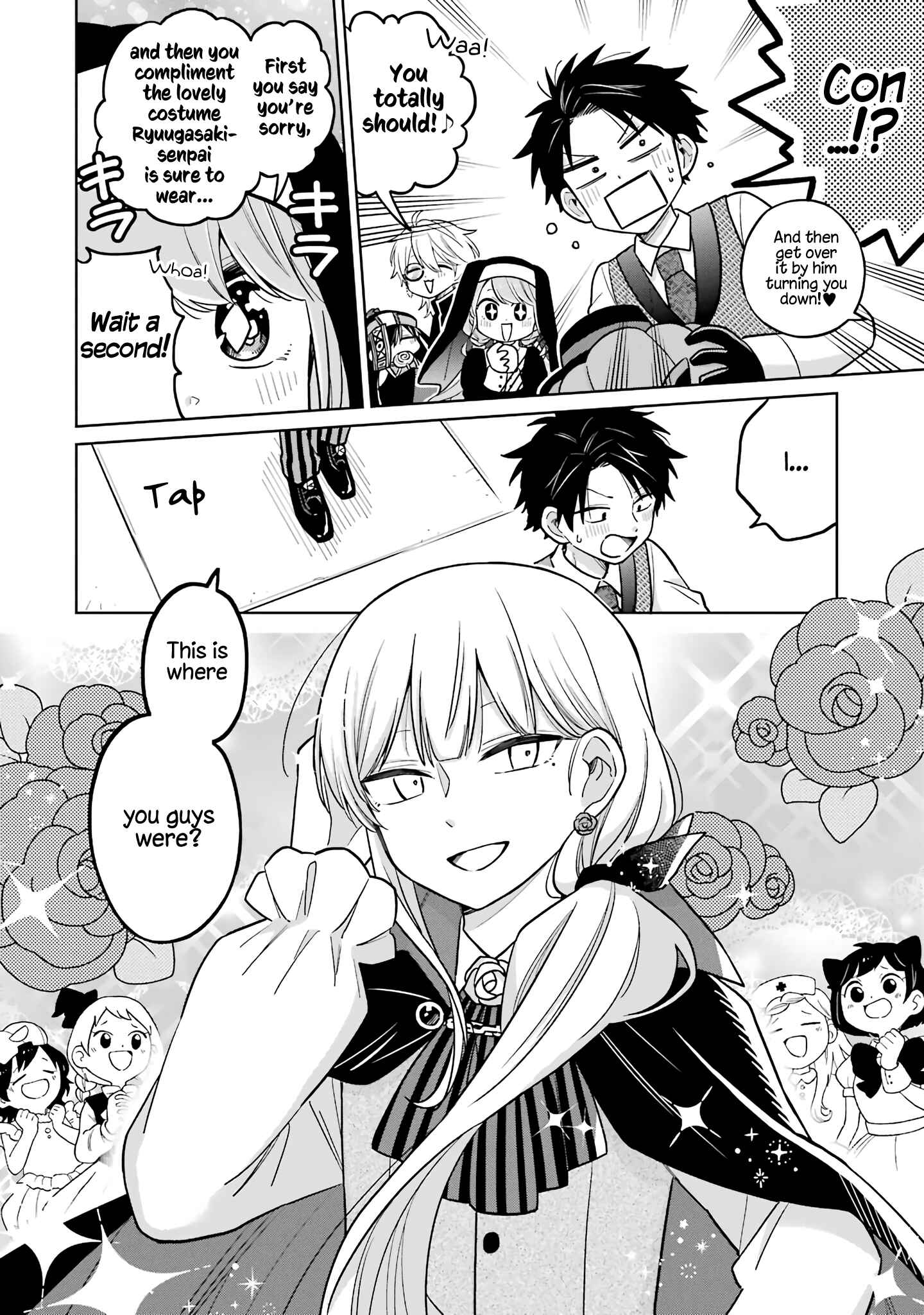 Page 6 Chapter 14 Shounen no Hatsukoi wa Bishoujo ♂ deshita