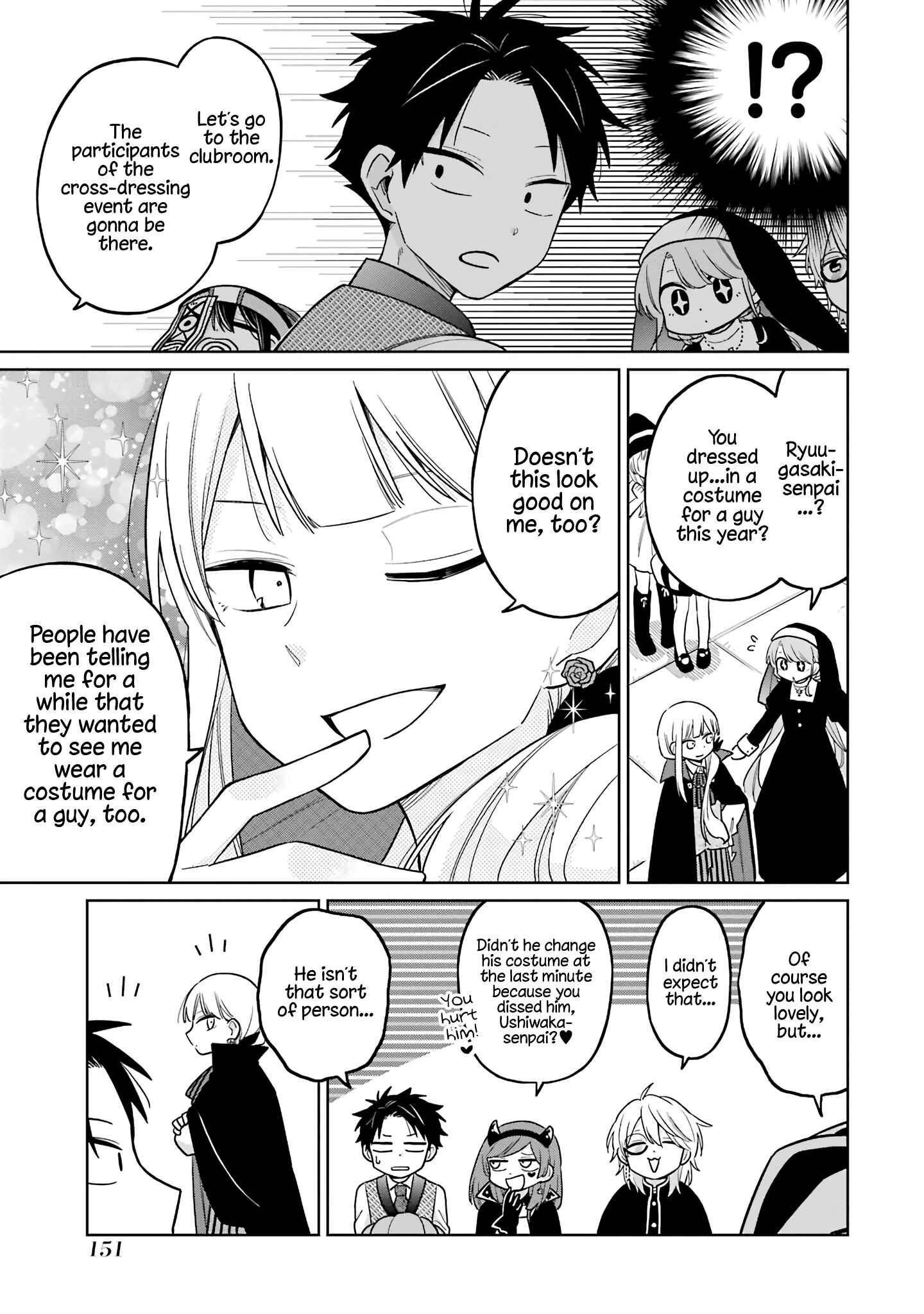 Page 7 Chapter 14 Shounen no Hatsukoi wa Bishoujo ♂ deshita