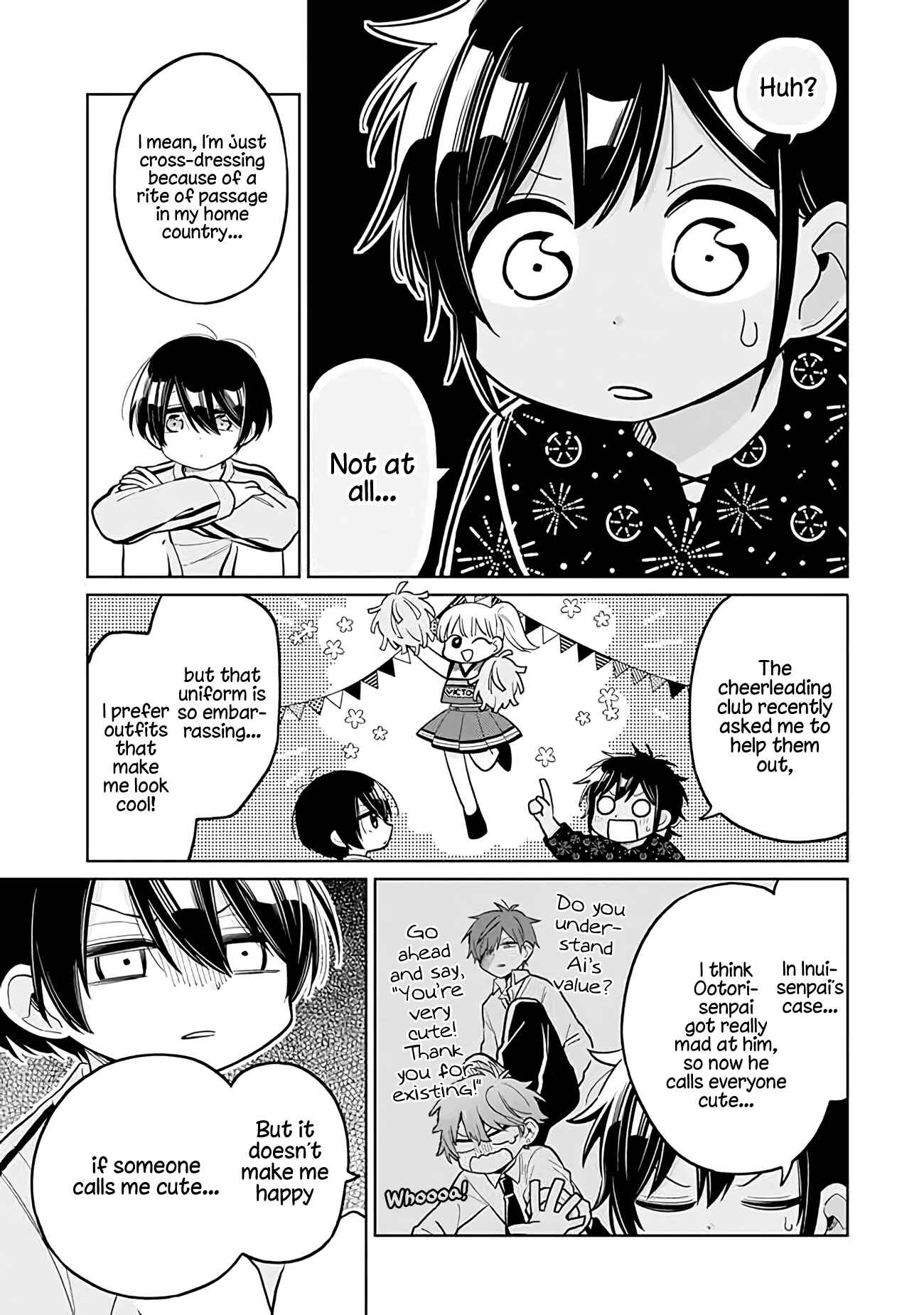 Page 11 Chapter 12 Shounen no Hatsukoi wa Bishoujo ♂ deshita