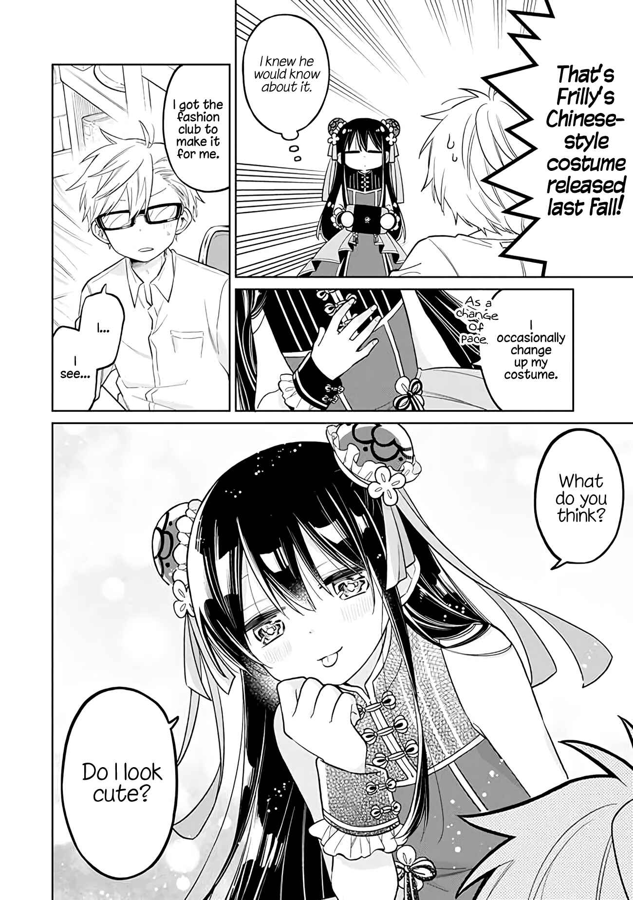 Page 14 Chapter 12 Shounen no Hatsukoi wa Bishoujo ♂ deshita