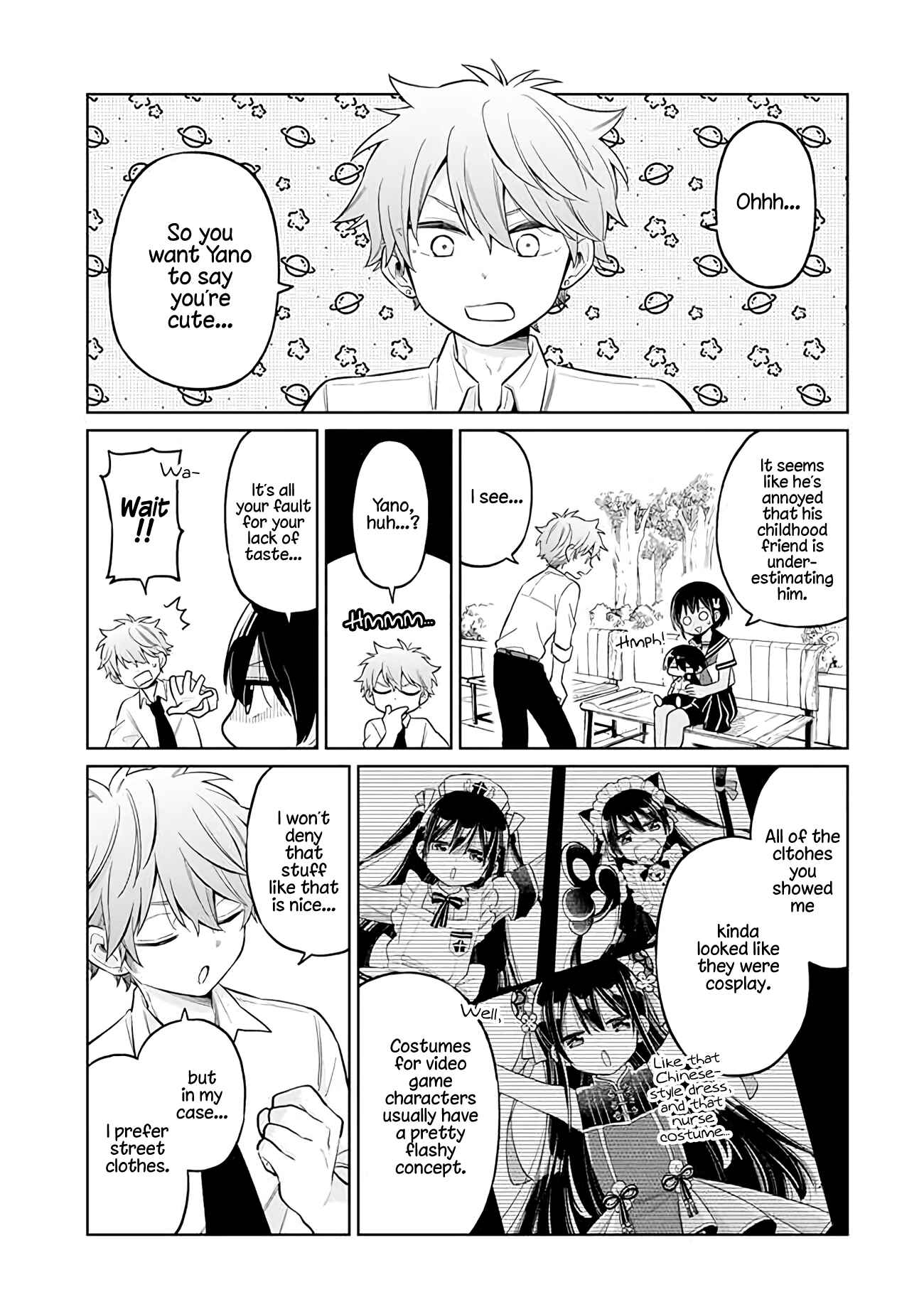Page 19 Chapter 12 Shounen no Hatsukoi wa Bishoujo ♂ deshita