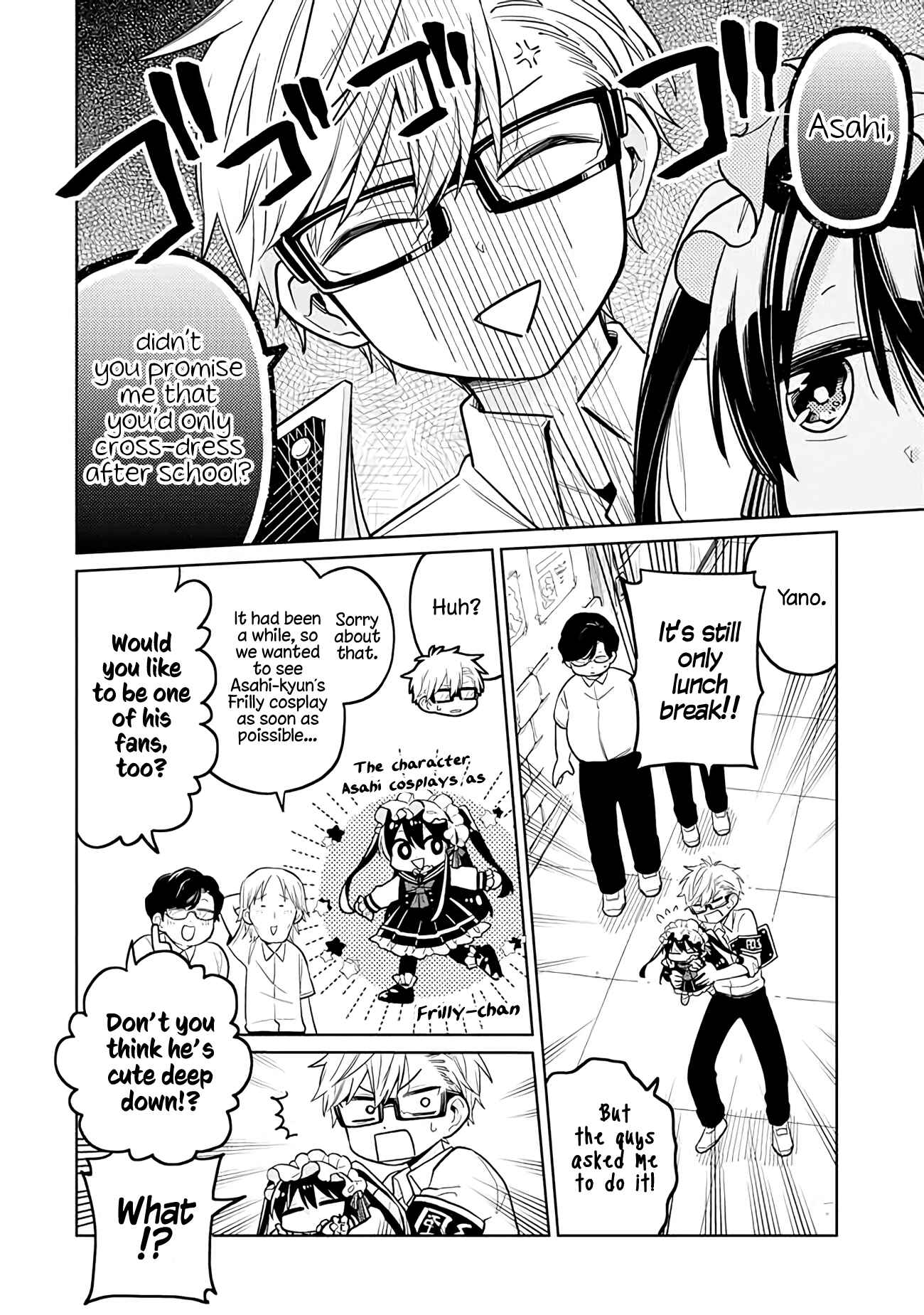 Page 2 Chapter 12 Shounen no Hatsukoi wa Bishoujo ♂ deshita