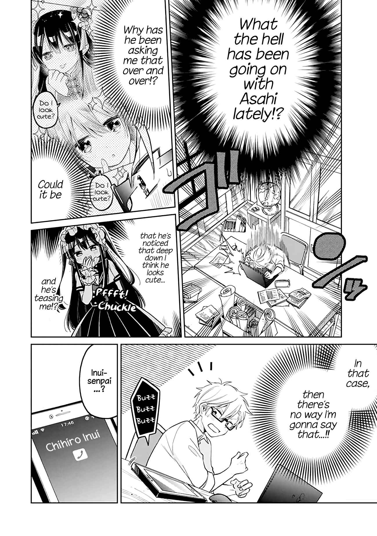 Page 22 Chapter 12 Shounen no Hatsukoi wa Bishoujo ♂ deshita