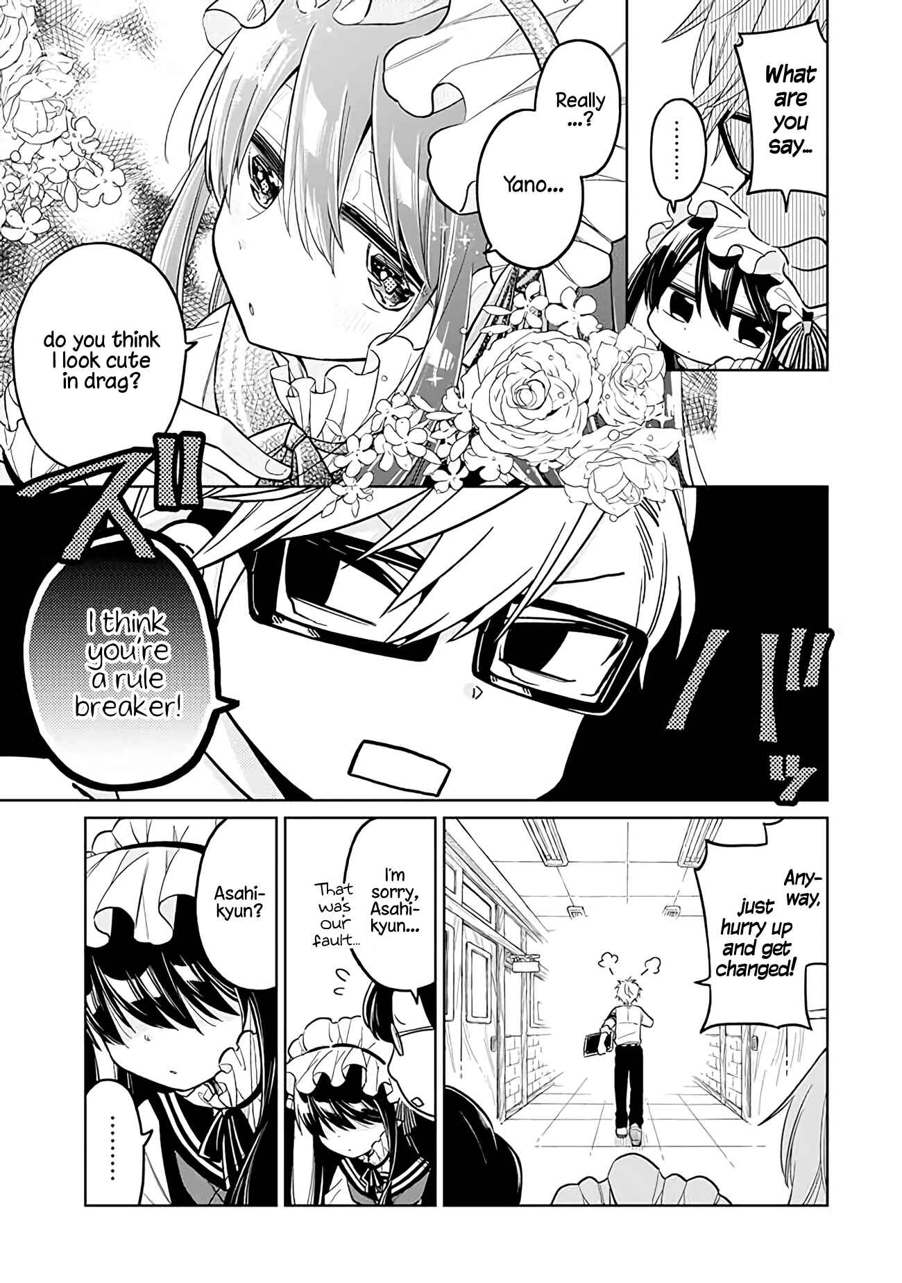 Page 3 Chapter 12 Shounen no Hatsukoi wa Bishoujo ♂ deshita