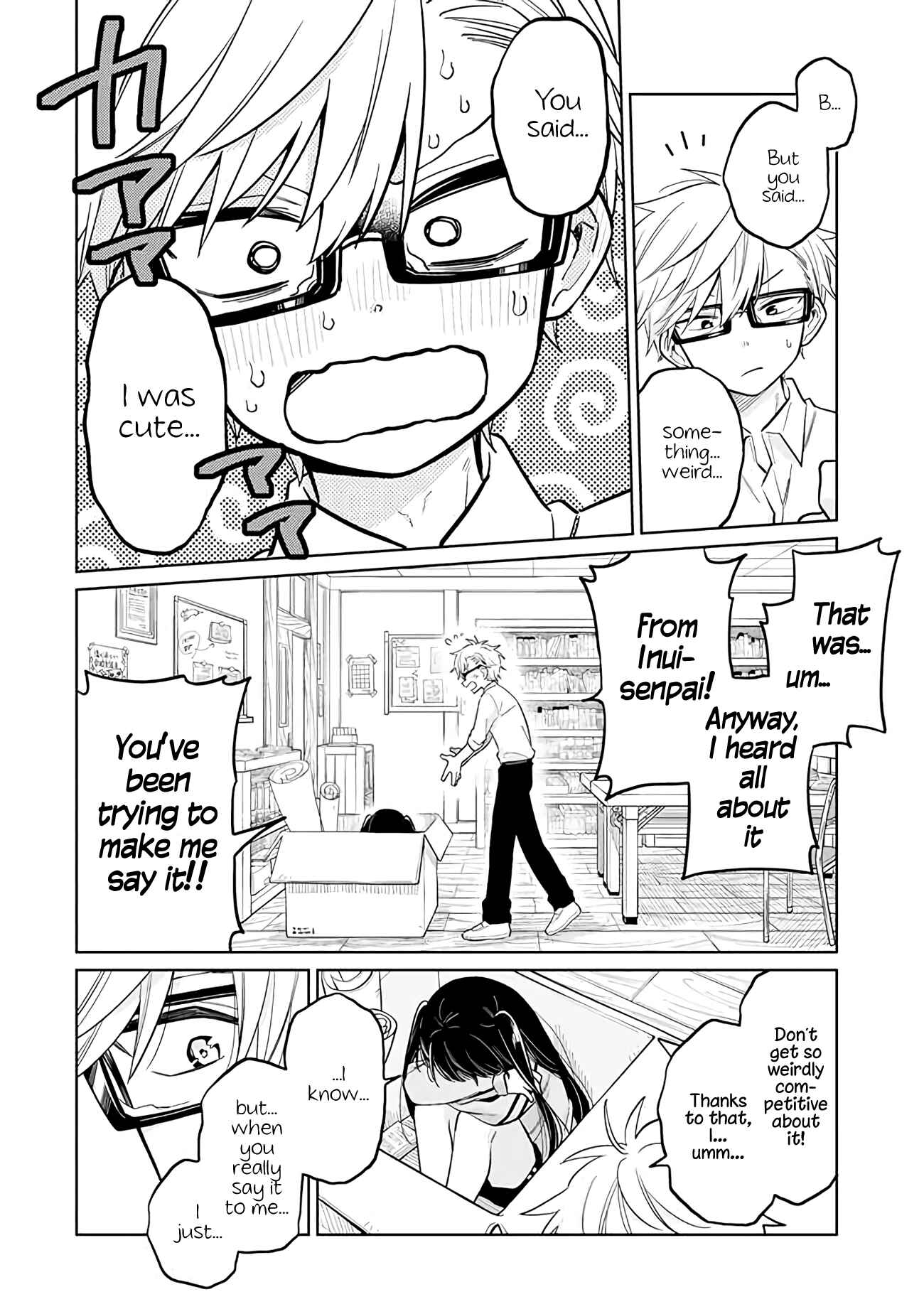 Page 30 Chapter 12 Shounen no Hatsukoi wa Bishoujo ♂ deshita
