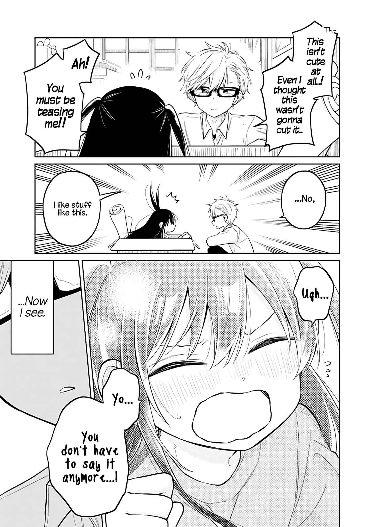 Page 33 Chapter 12 Shounen no Hatsukoi wa Bishoujo ♂ deshita