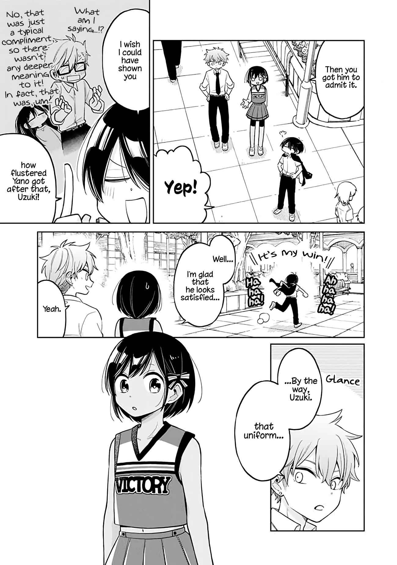 Page 35 Chapter 12 Shounen no Hatsukoi wa Bishoujo ♂ deshita