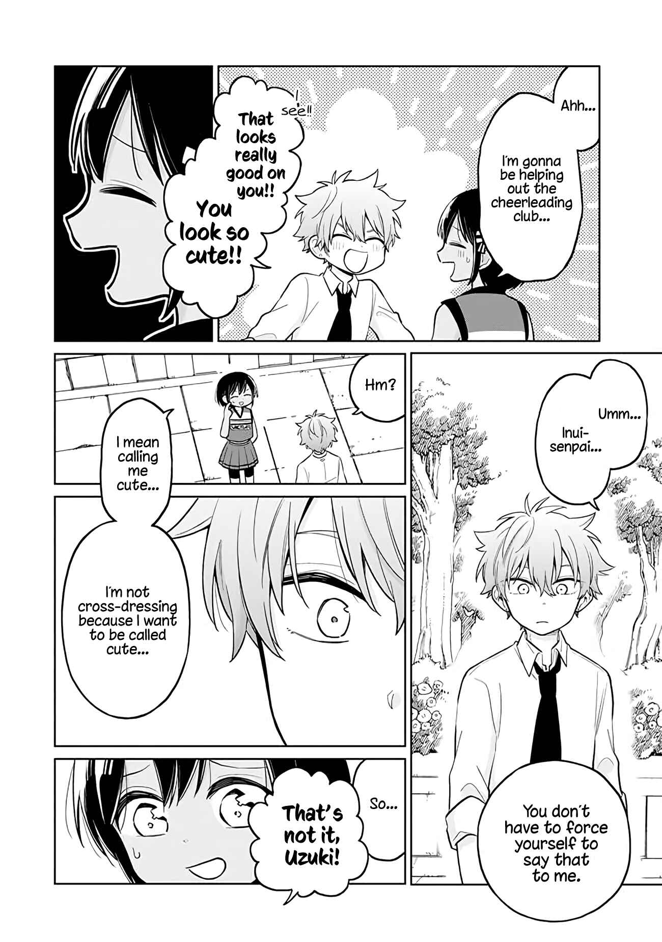 Page 36 Chapter 12 Shounen no Hatsukoi wa Bishoujo ♂ deshita
