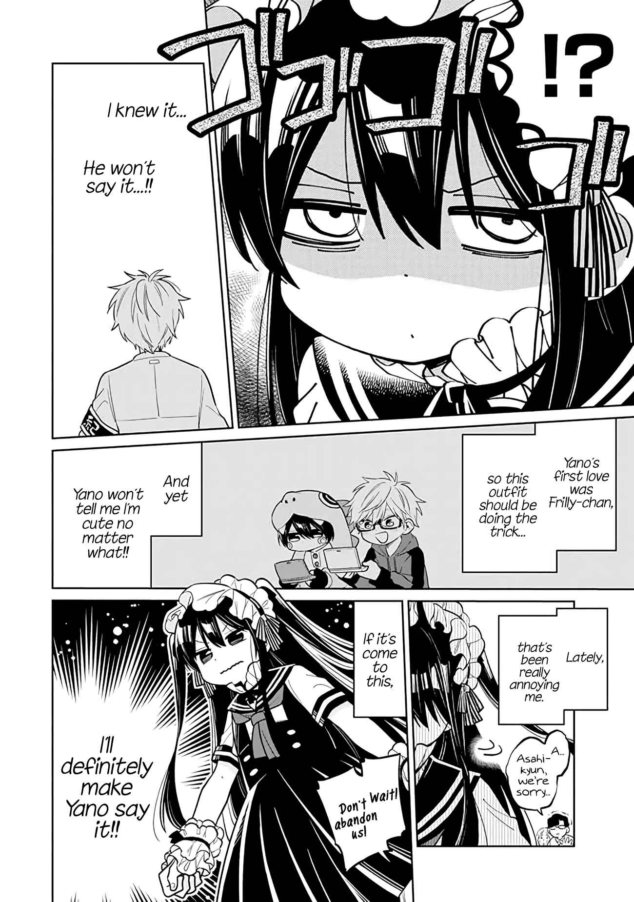 Page 4 Chapter 12 Shounen no Hatsukoi wa Bishoujo ♂ deshita