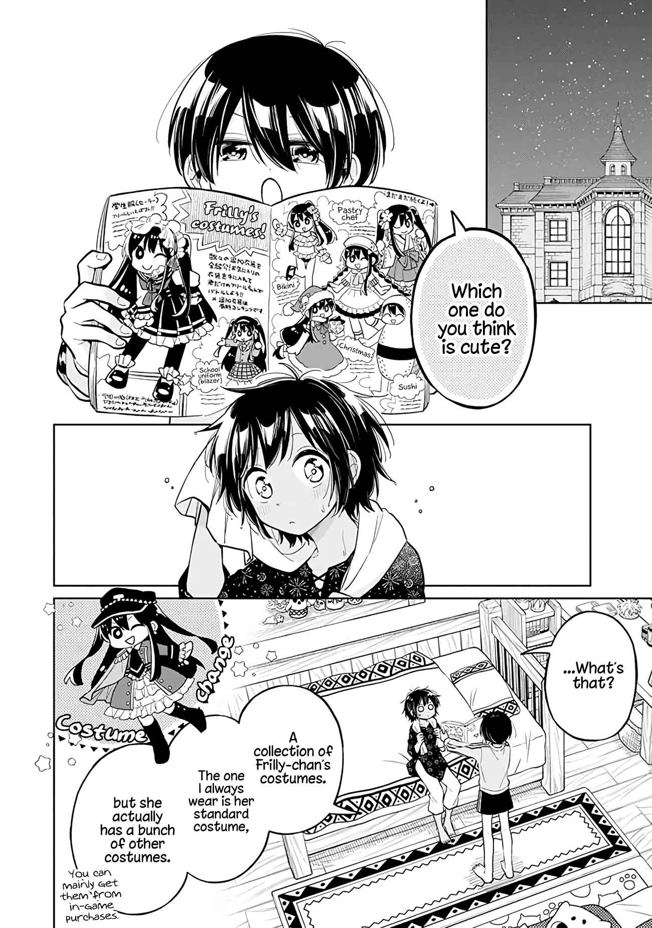 Page 6 Chapter 12 Shounen no Hatsukoi wa Bishoujo ♂ deshita