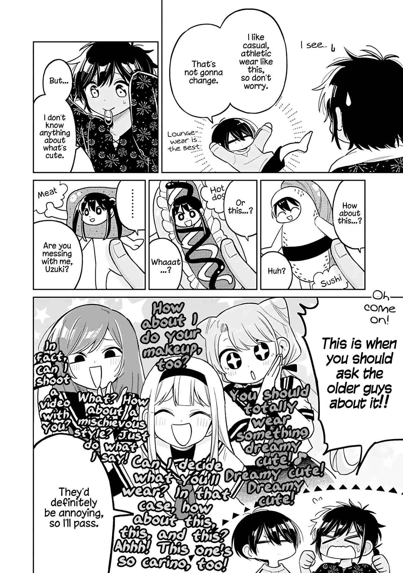 Page 8 Chapter 12 Shounen no Hatsukoi wa Bishoujo ♂ deshita
