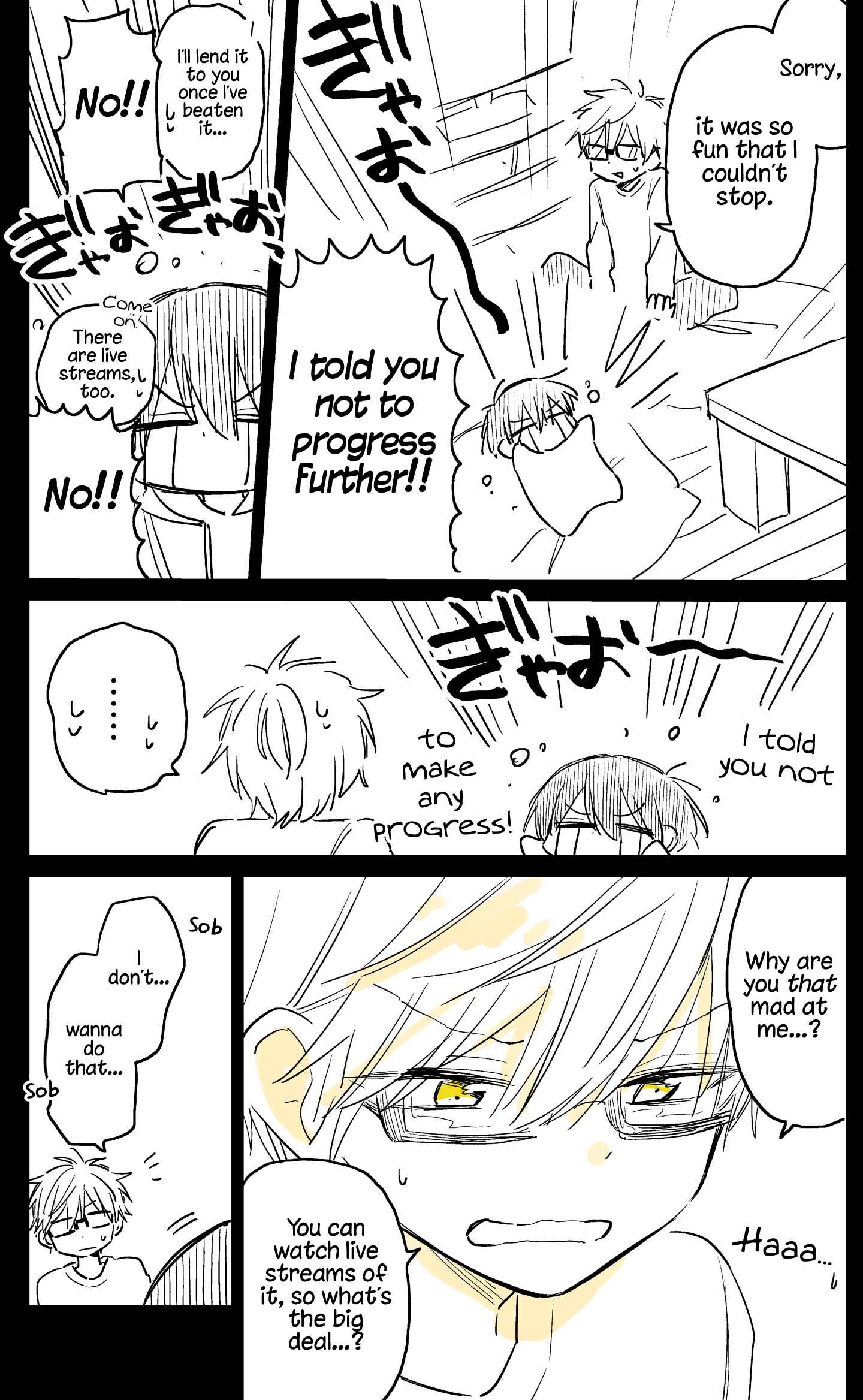 Page 11 Chapter 12.5 Shounen no Hatsukoi wa Bishoujo ♂ deshita