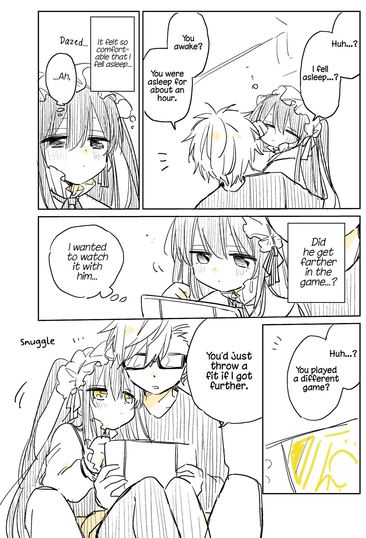Page 13 Chapter 12.5 Shounen no Hatsukoi wa Bishoujo ♂ deshita
