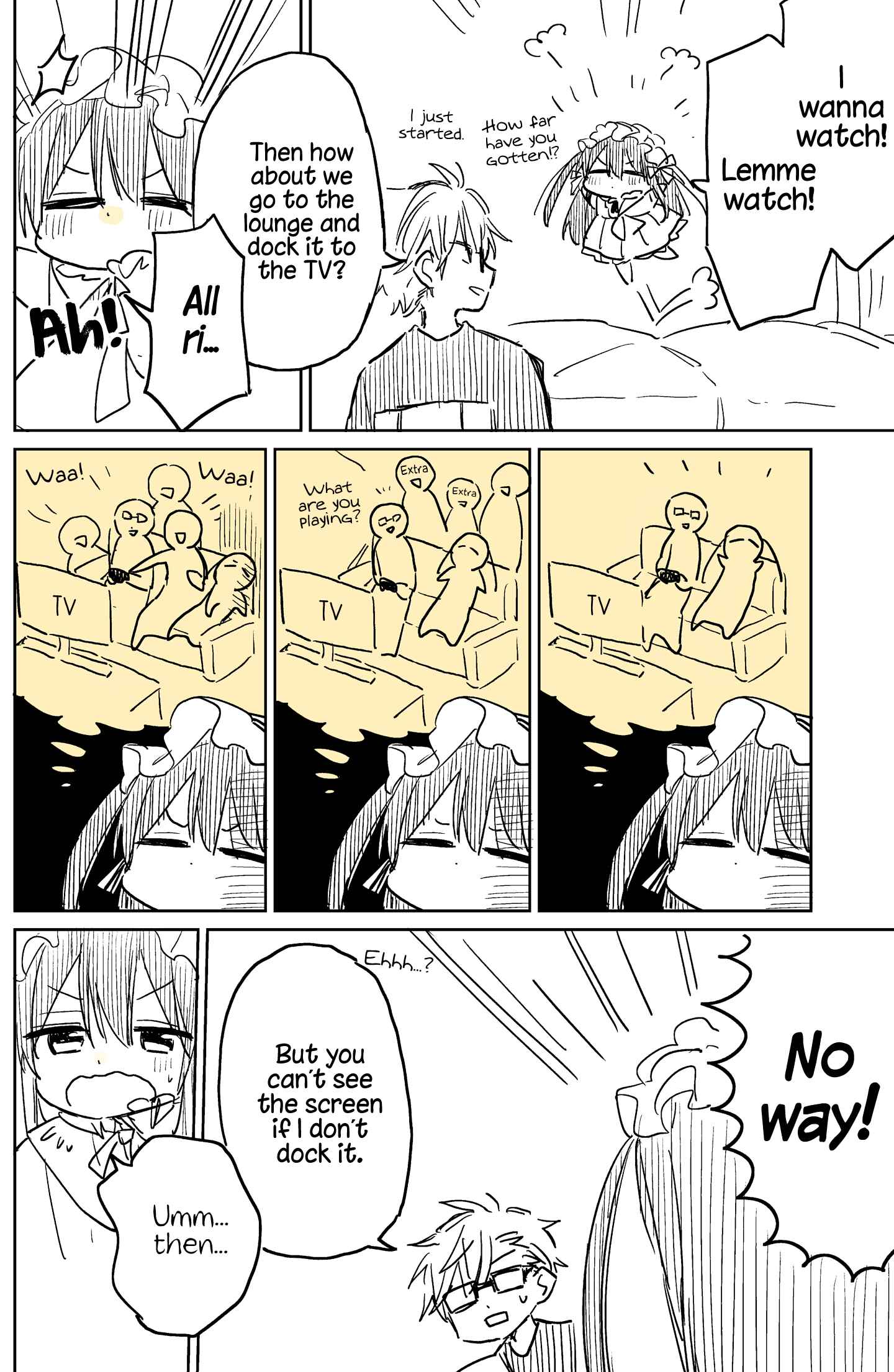 Page 2 Chapter 12.5 Shounen no Hatsukoi wa Bishoujo ♂ deshita