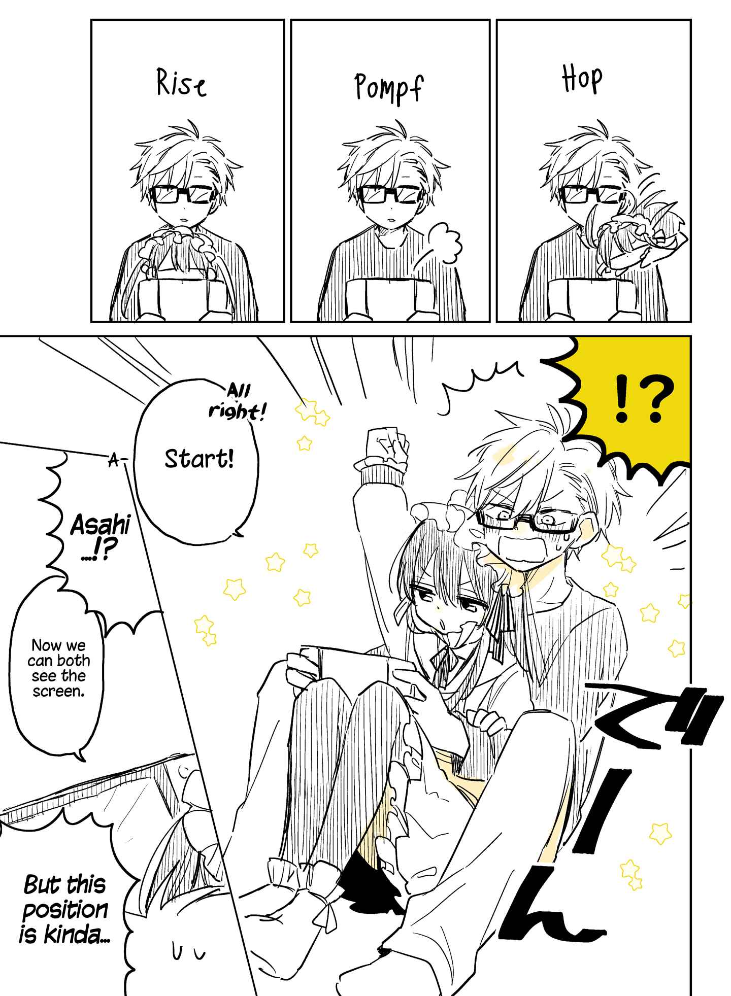 Page 3 Chapter 12.5 Shounen no Hatsukoi wa Bishoujo ♂ deshita