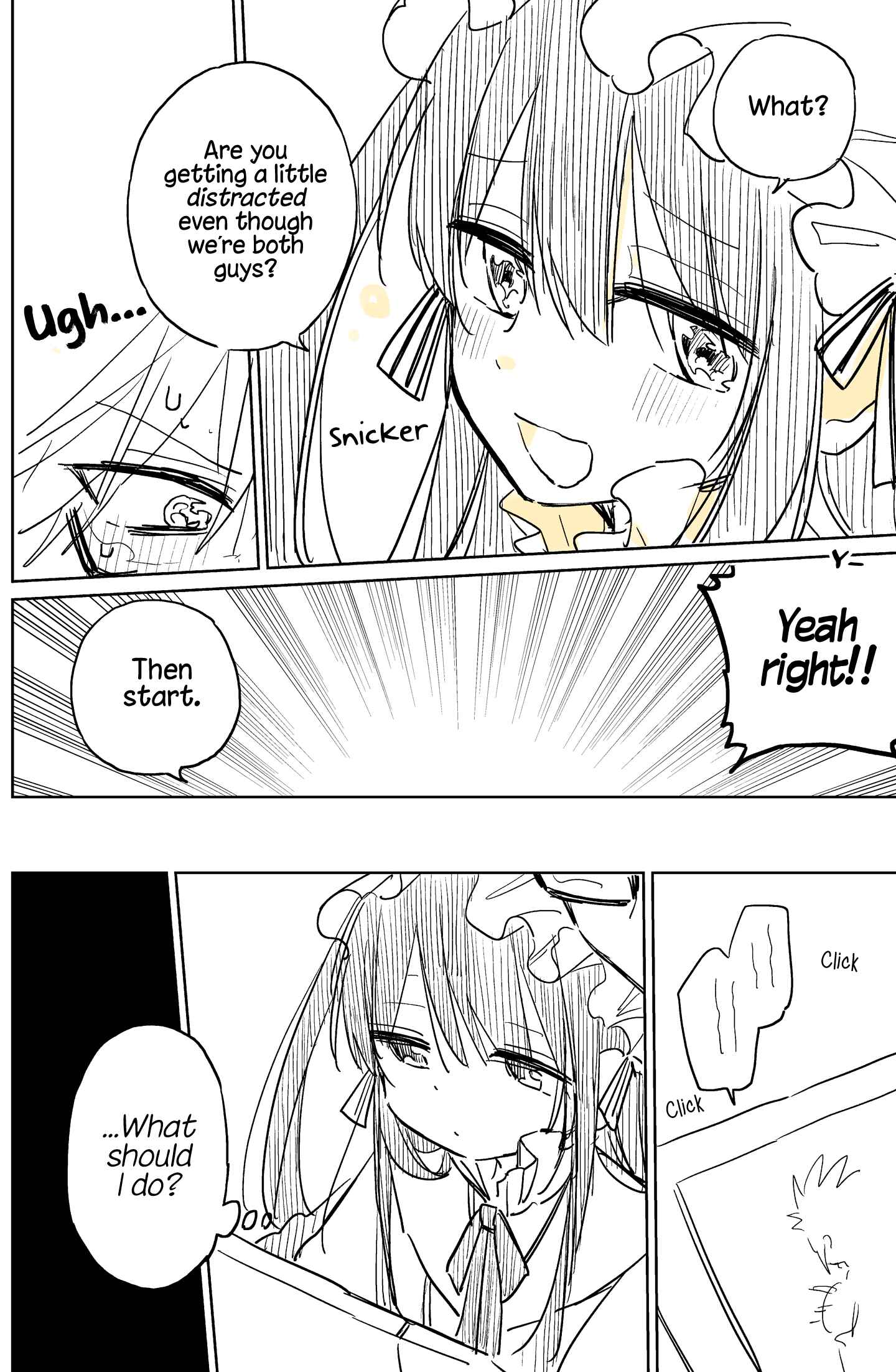 Page 4 Chapter 12.5 Shounen no Hatsukoi wa Bishoujo ♂ deshita