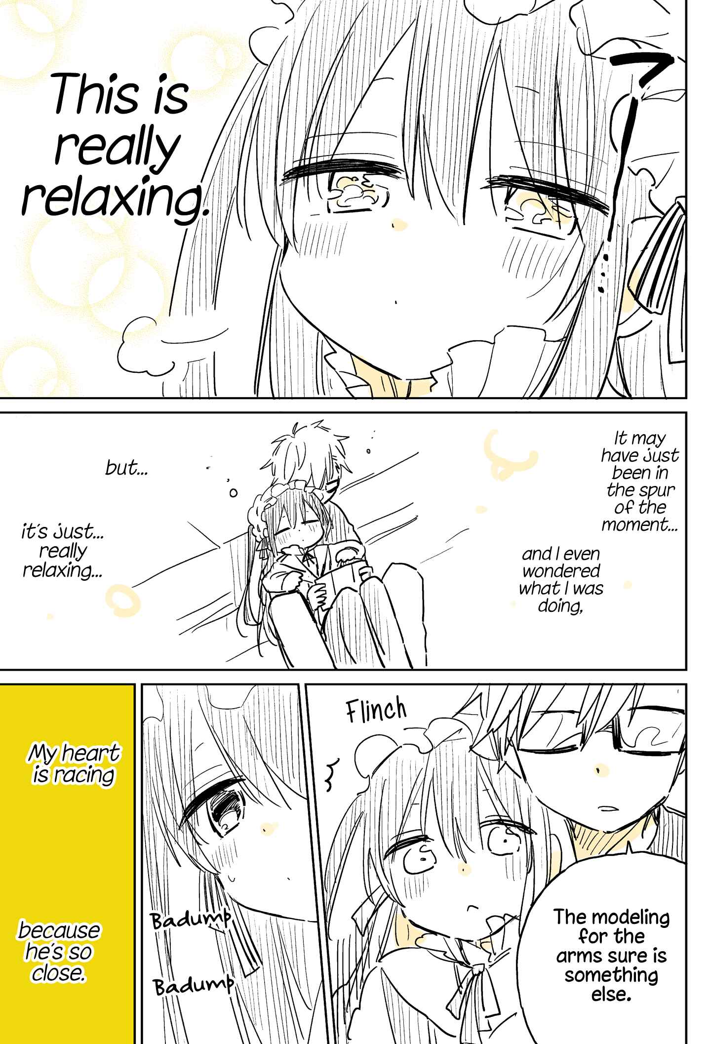 Page 5 Chapter 12.5 Shounen no Hatsukoi wa Bishoujo ♂ deshita