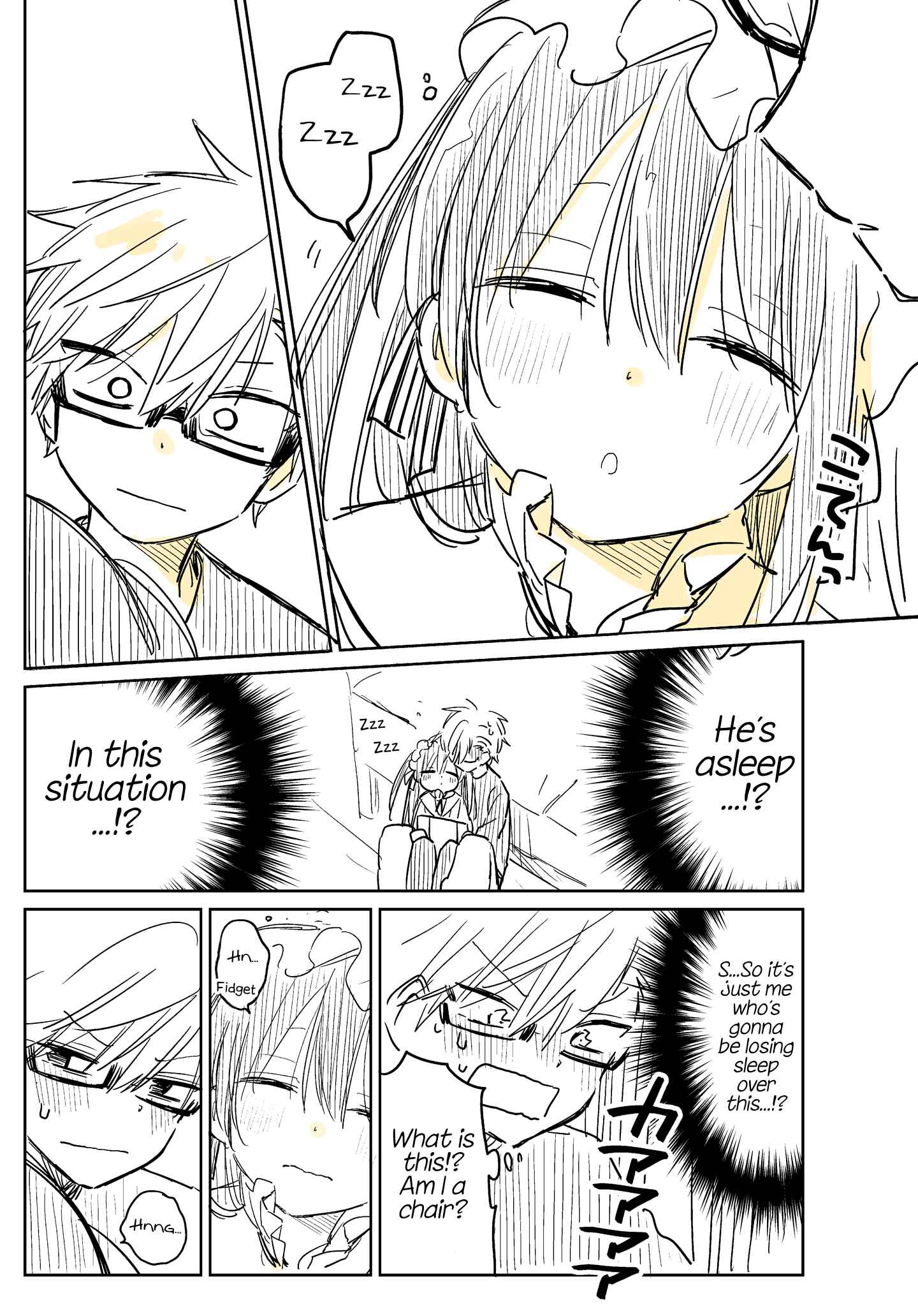 Page 8 Chapter 12.5 Shounen no Hatsukoi wa Bishoujo ♂ deshita