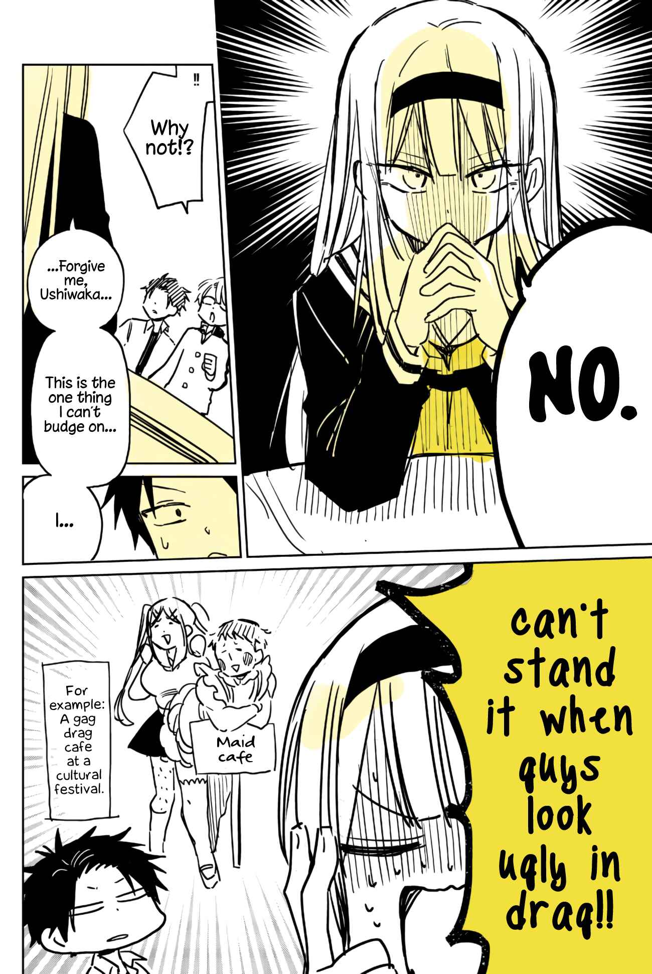 Page 10 Chapter 3 Shounen no Hatsukoi wa Bishoujo ♂ deshita