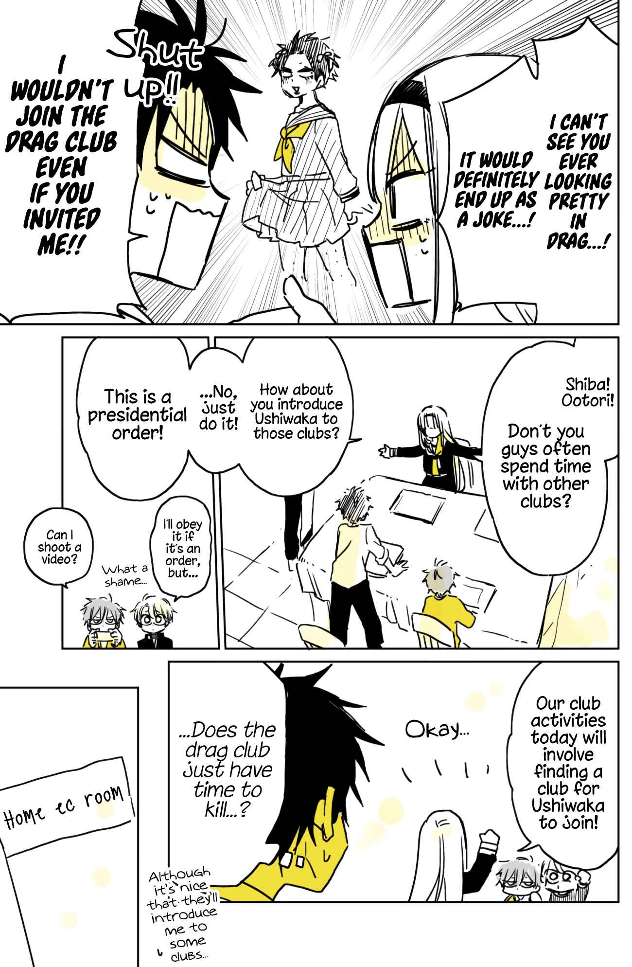 Page 11 Chapter 3 Shounen no Hatsukoi wa Bishoujo ♂ deshita