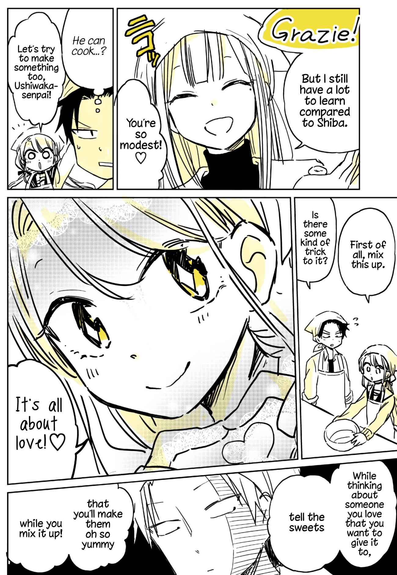 Page 14 Chapter 3 Shounen no Hatsukoi wa Bishoujo ♂ deshita