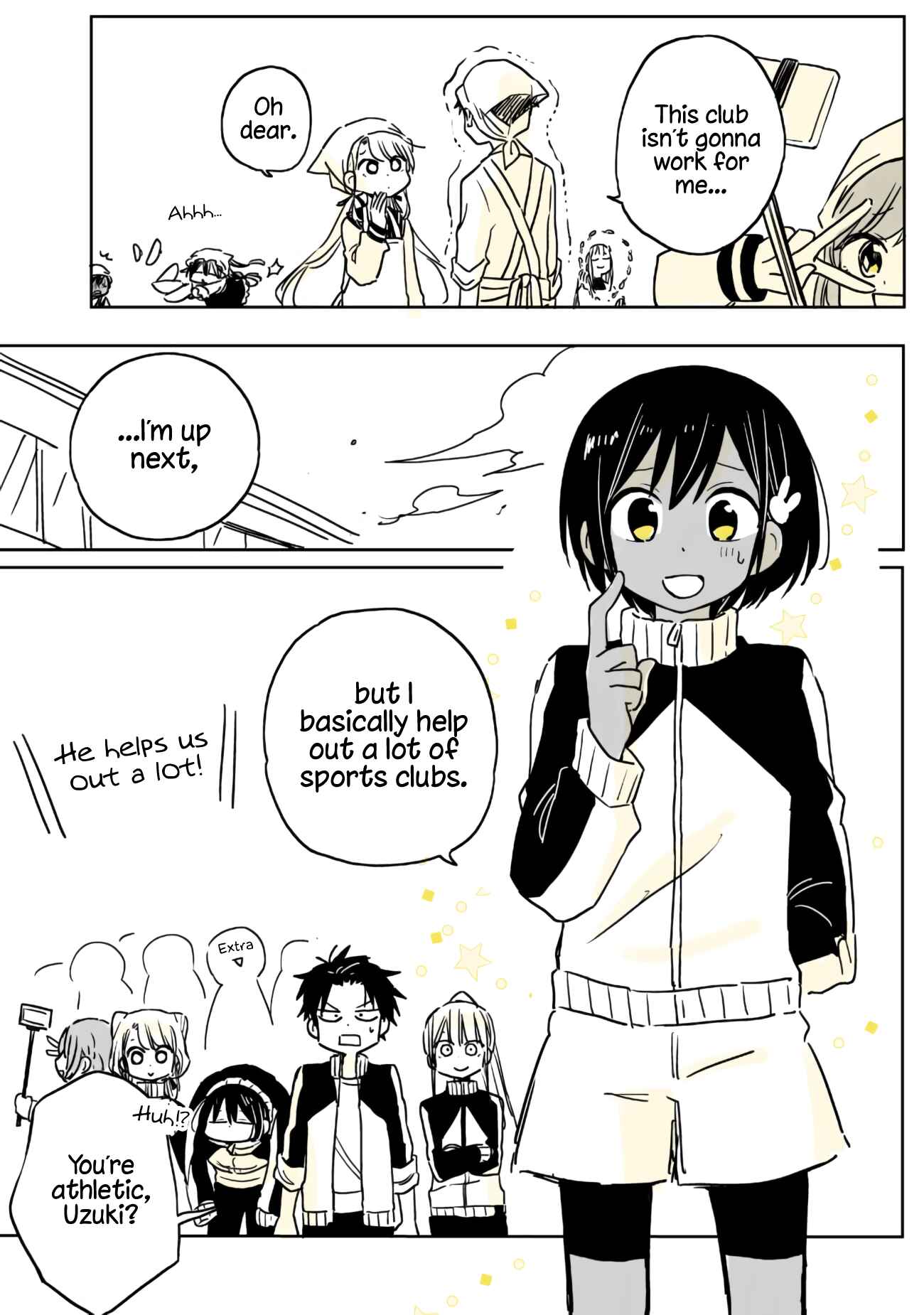 Page 15 Chapter 3 Shounen no Hatsukoi wa Bishoujo ♂ deshita