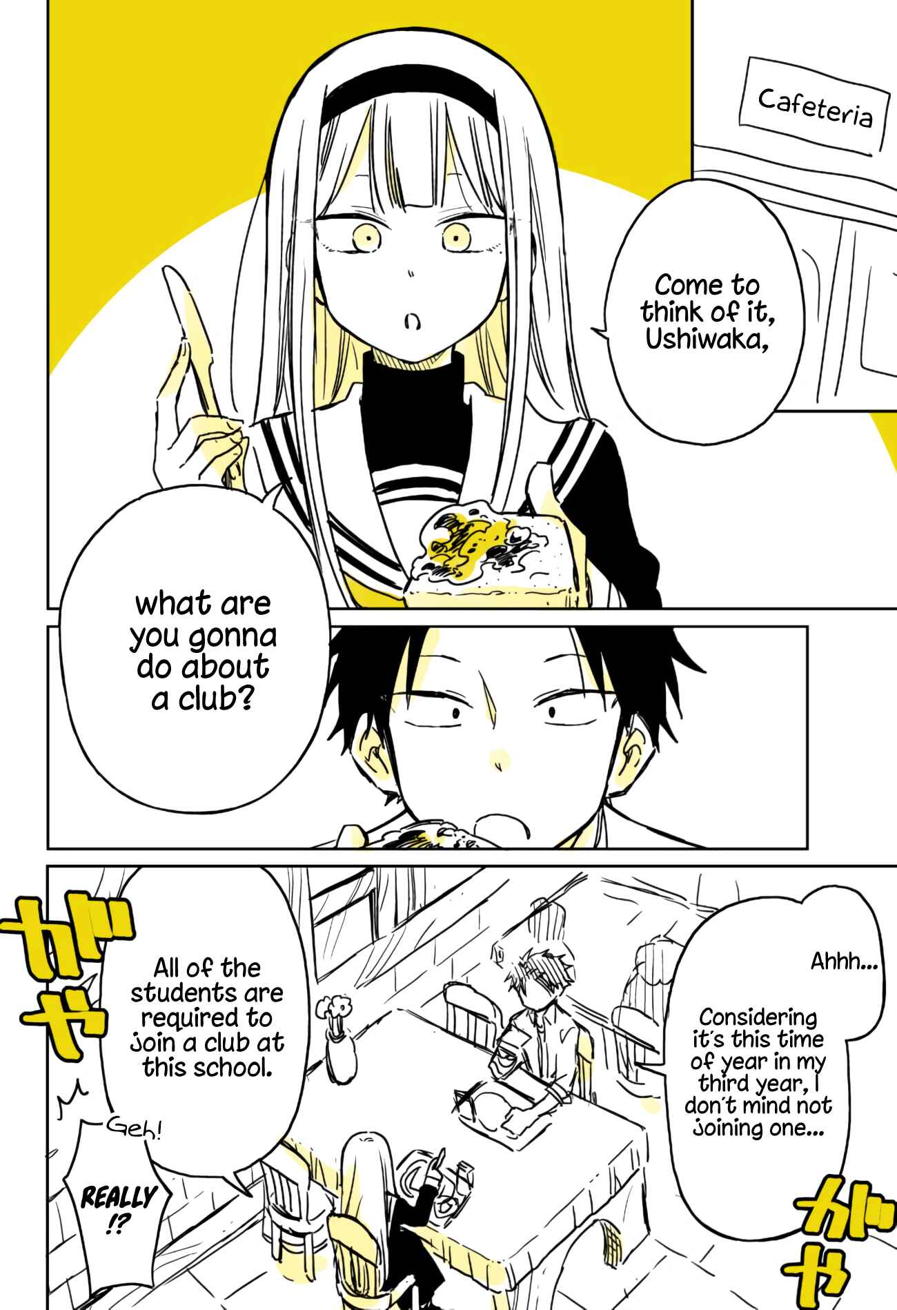 Page 2 Chapter 3 Shounen no Hatsukoi wa Bishoujo ♂ deshita