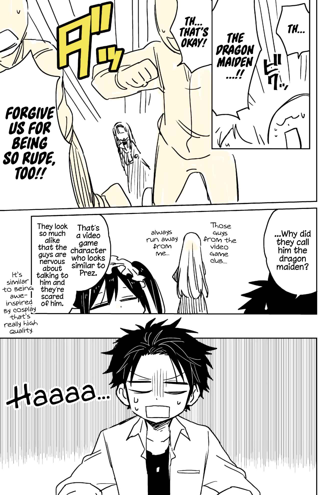 Page 21 Chapter 3 Shounen no Hatsukoi wa Bishoujo ♂ deshita