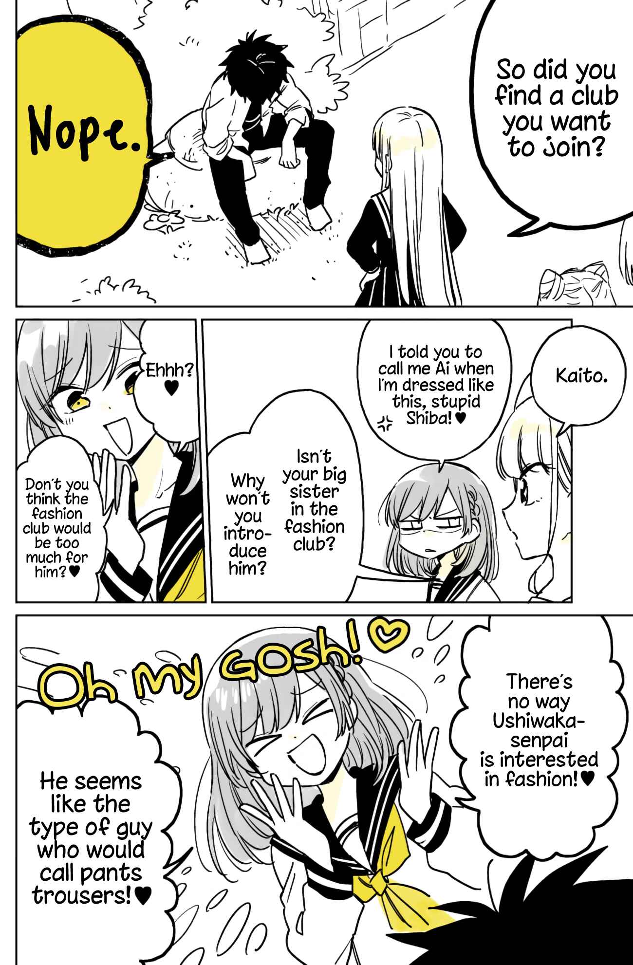 Page 22 Chapter 3 Shounen no Hatsukoi wa Bishoujo ♂ deshita