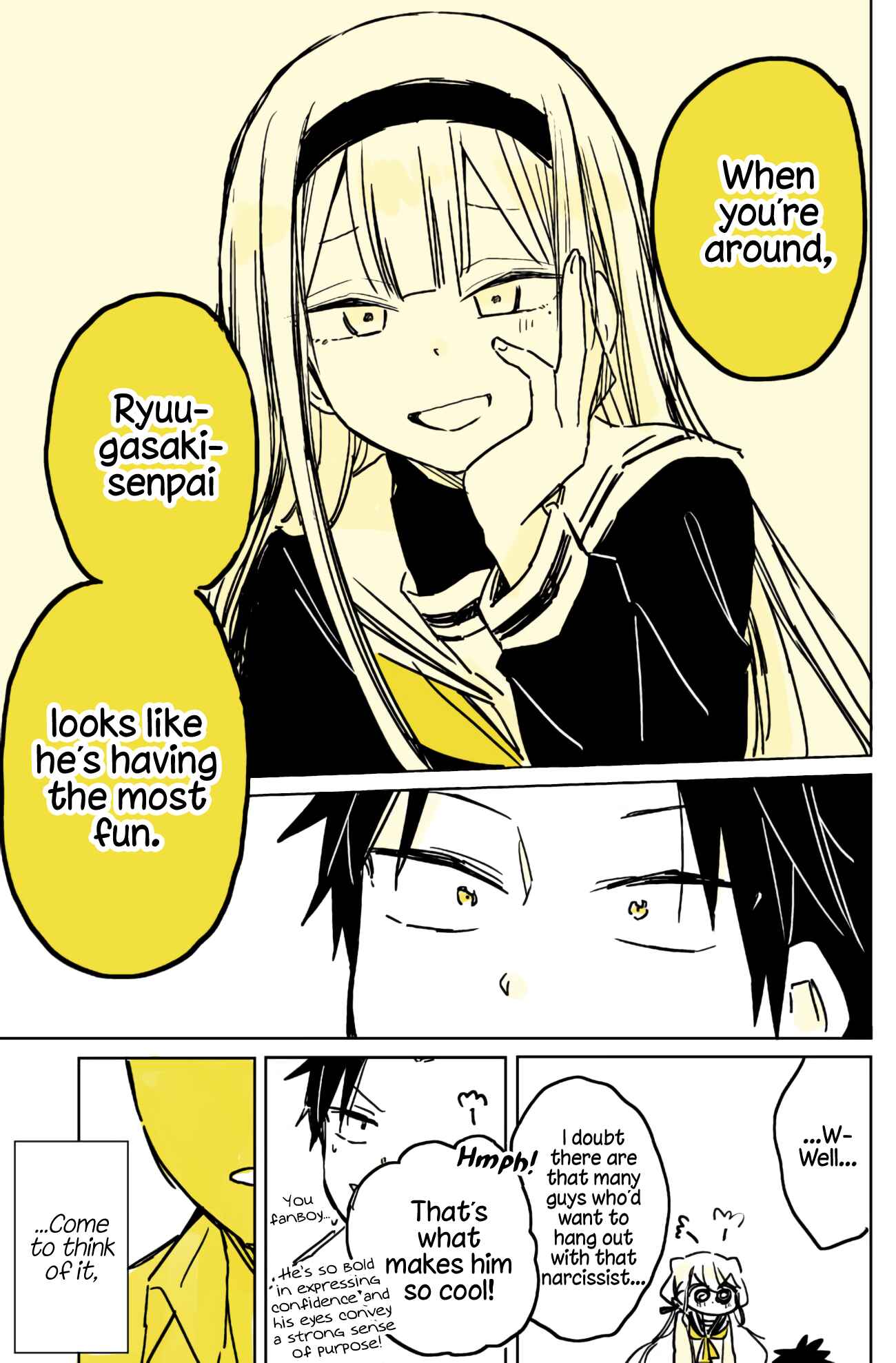 Page 27 Chapter 3 Shounen no Hatsukoi wa Bishoujo ♂ deshita