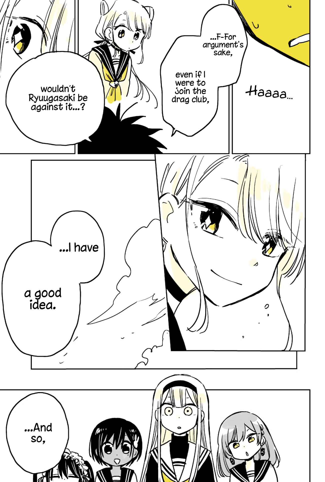 Page 29 Chapter 3 Shounen no Hatsukoi wa Bishoujo ♂ deshita