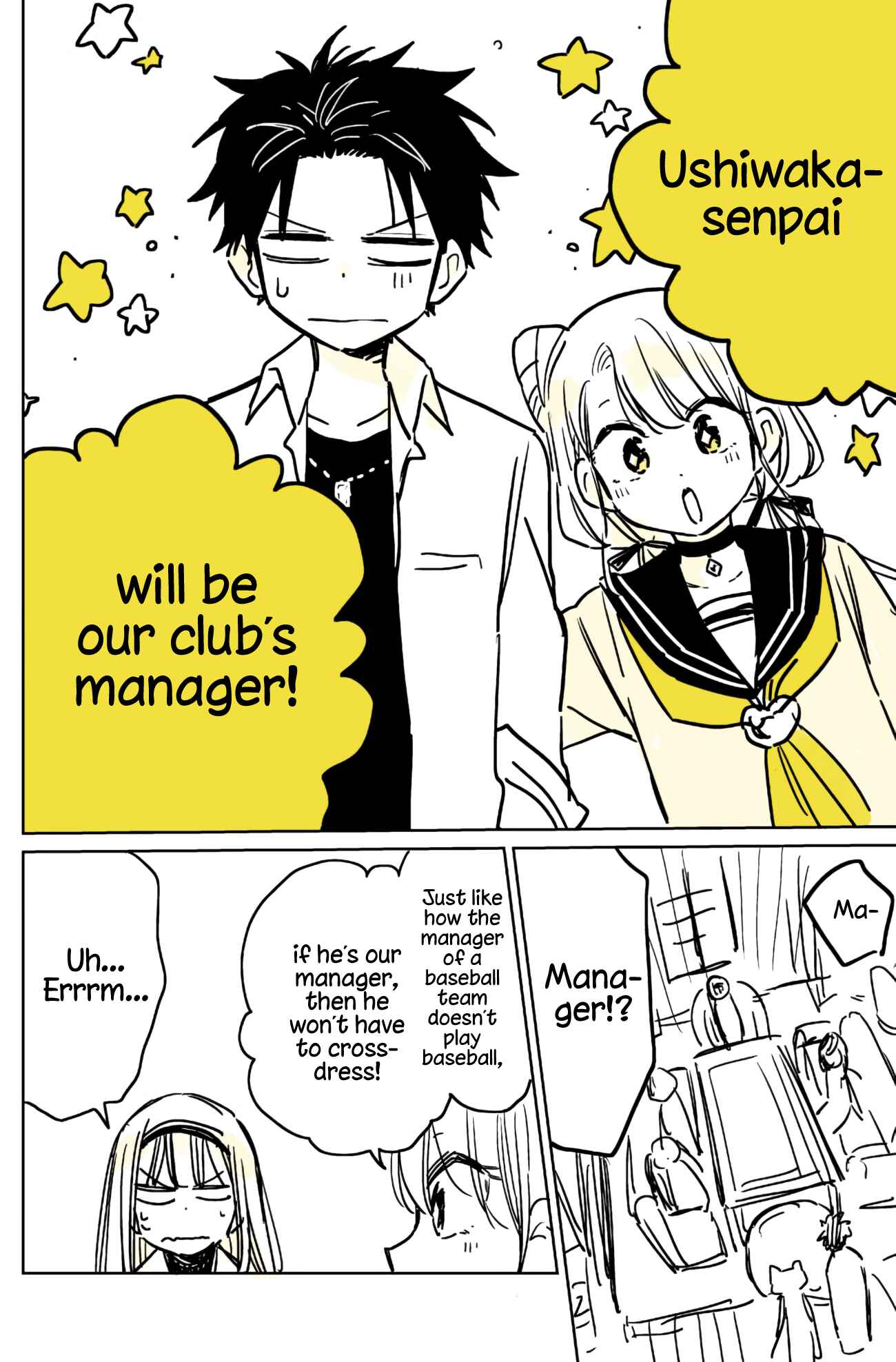 Page 30 Chapter 3 Shounen no Hatsukoi wa Bishoujo ♂ deshita