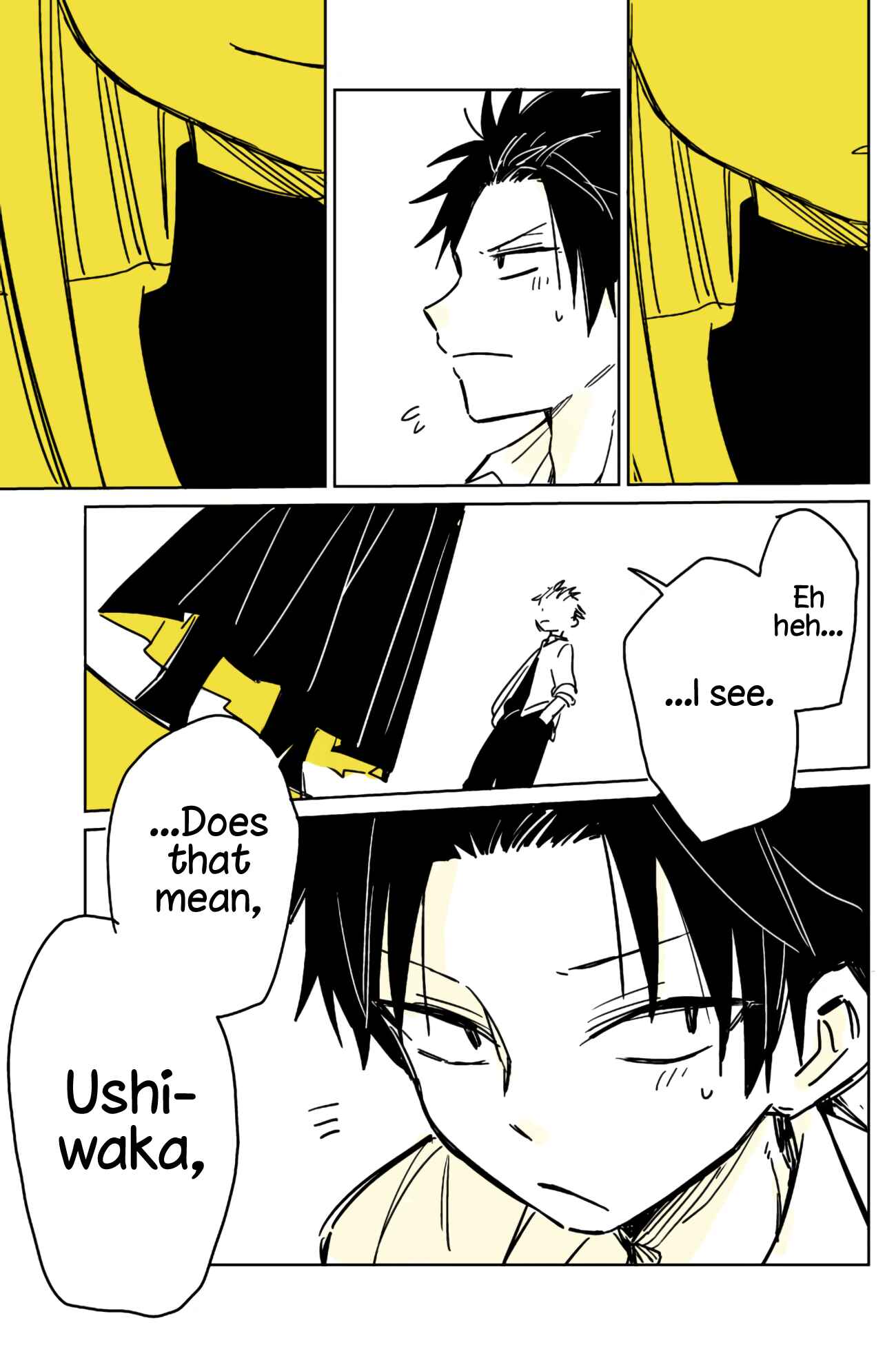 Page 33 Chapter 3 Shounen no Hatsukoi wa Bishoujo ♂ deshita