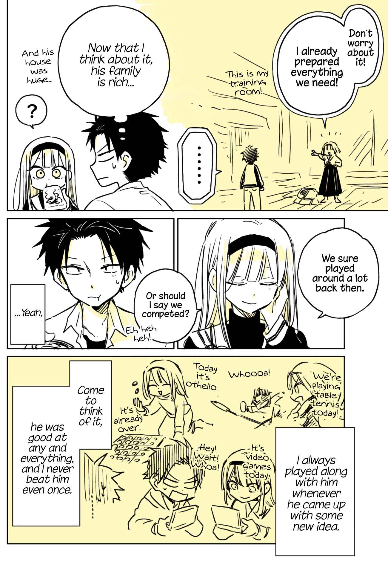 Page 4 Chapter 3 Shounen no Hatsukoi wa Bishoujo ♂ deshita