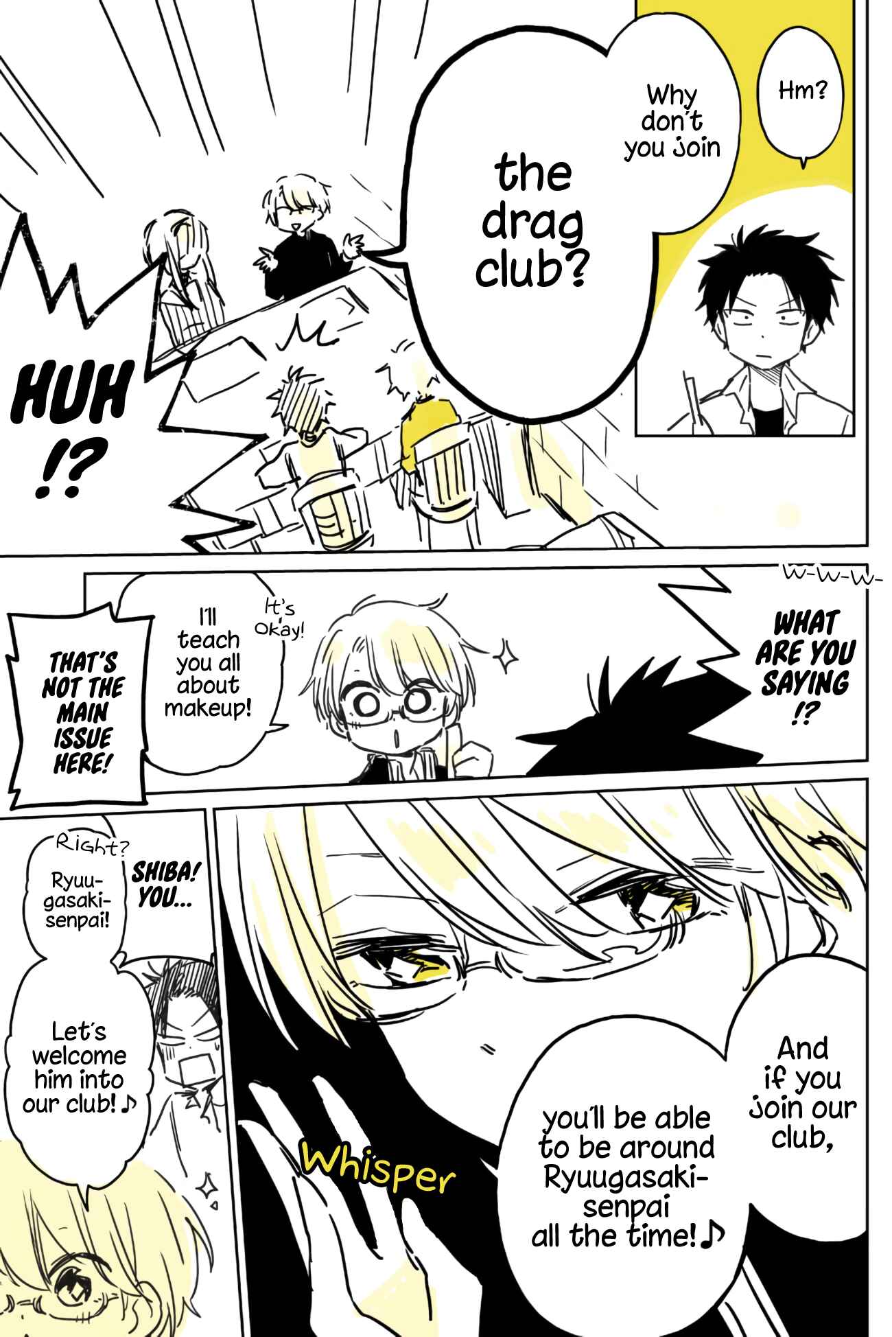 Page 9 Chapter 3 Shounen no Hatsukoi wa Bishoujo ♂ deshita