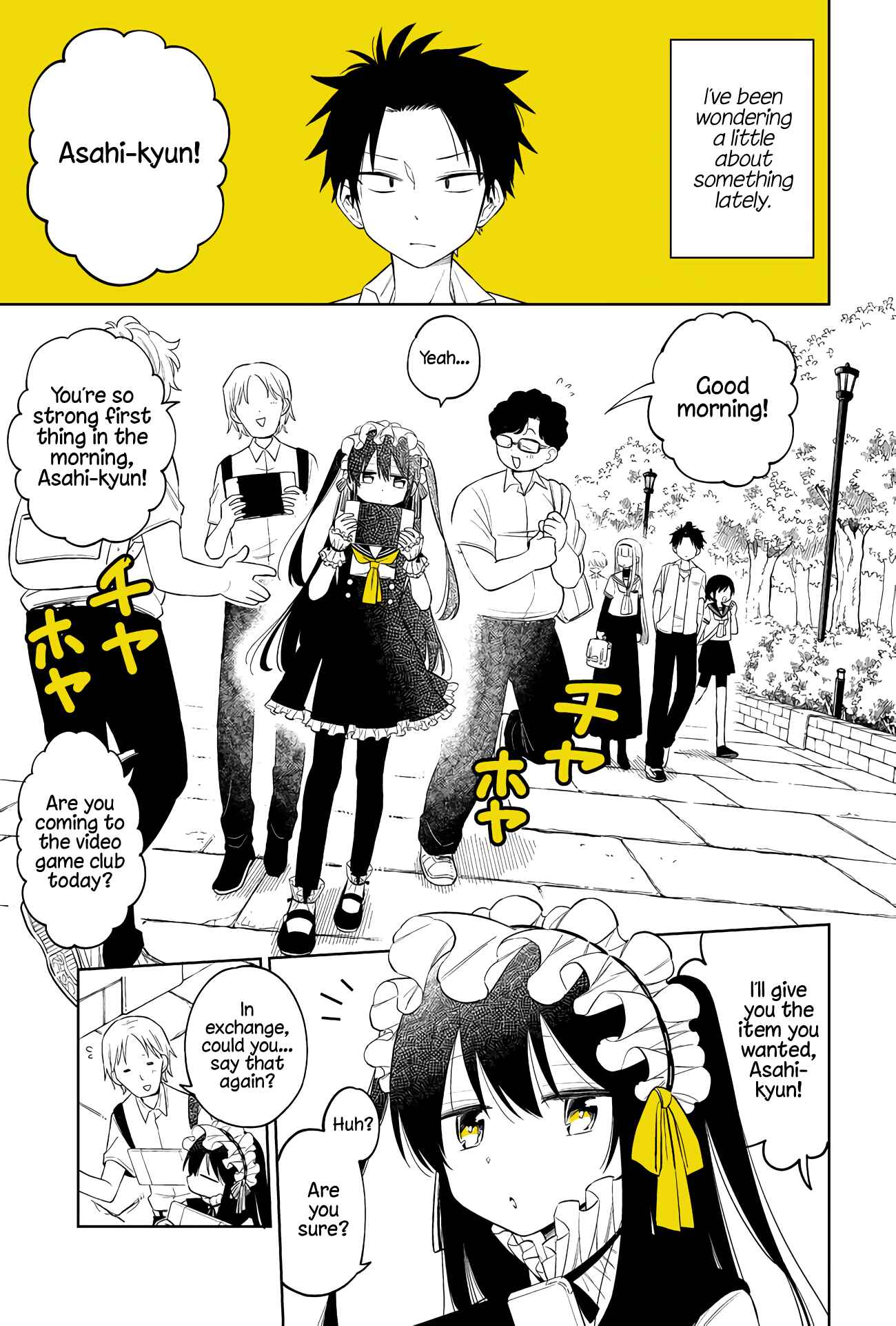 Page 1 Chapter 8 Shounen no Hatsukoi wa Bishoujo ♂ deshita