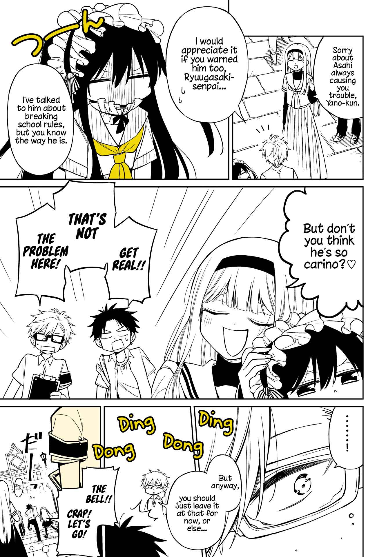 Page 10 Chapter 8 Shounen no Hatsukoi wa Bishoujo ♂ deshita
