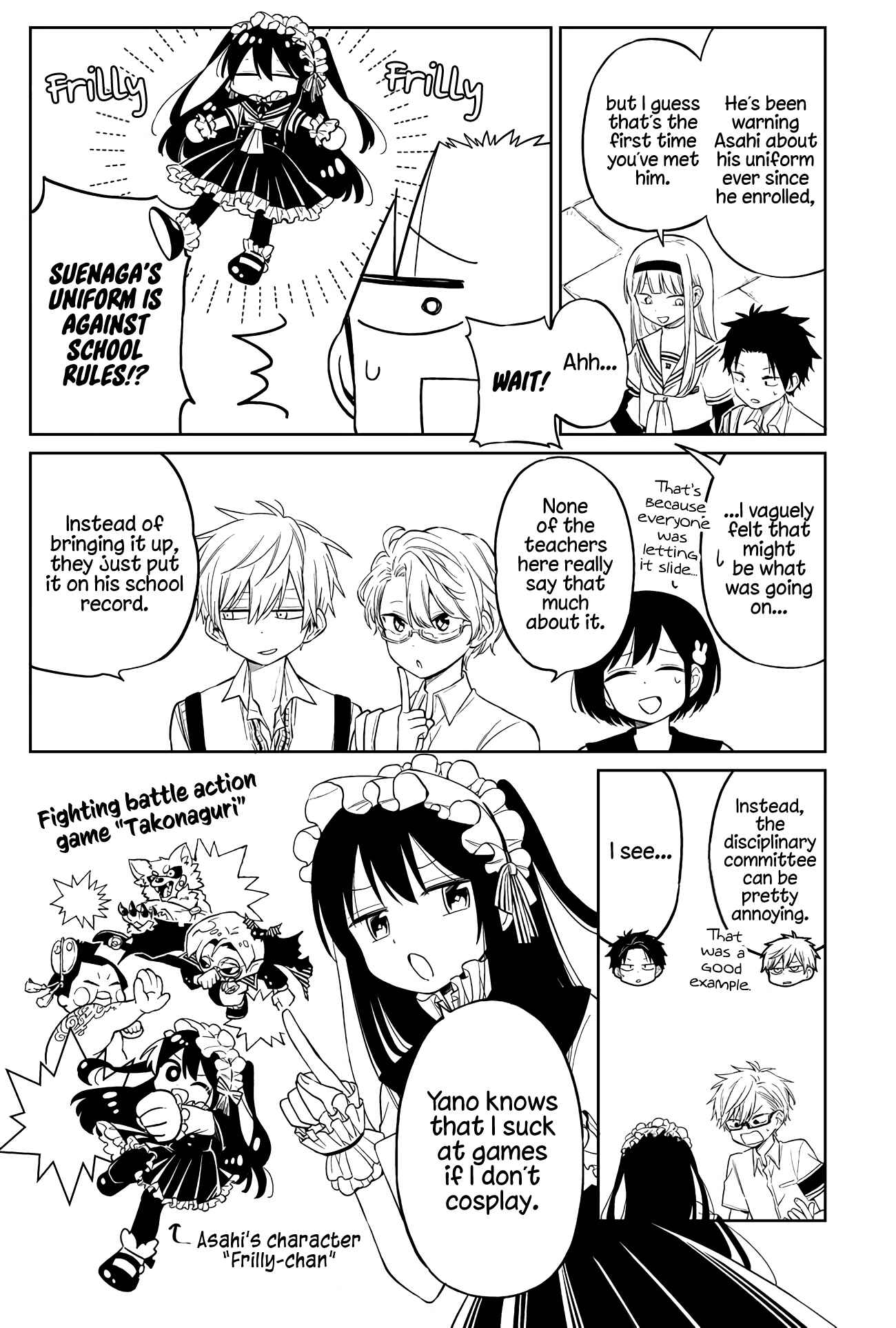 Page 11 Chapter 8 Shounen no Hatsukoi wa Bishoujo ♂ deshita
