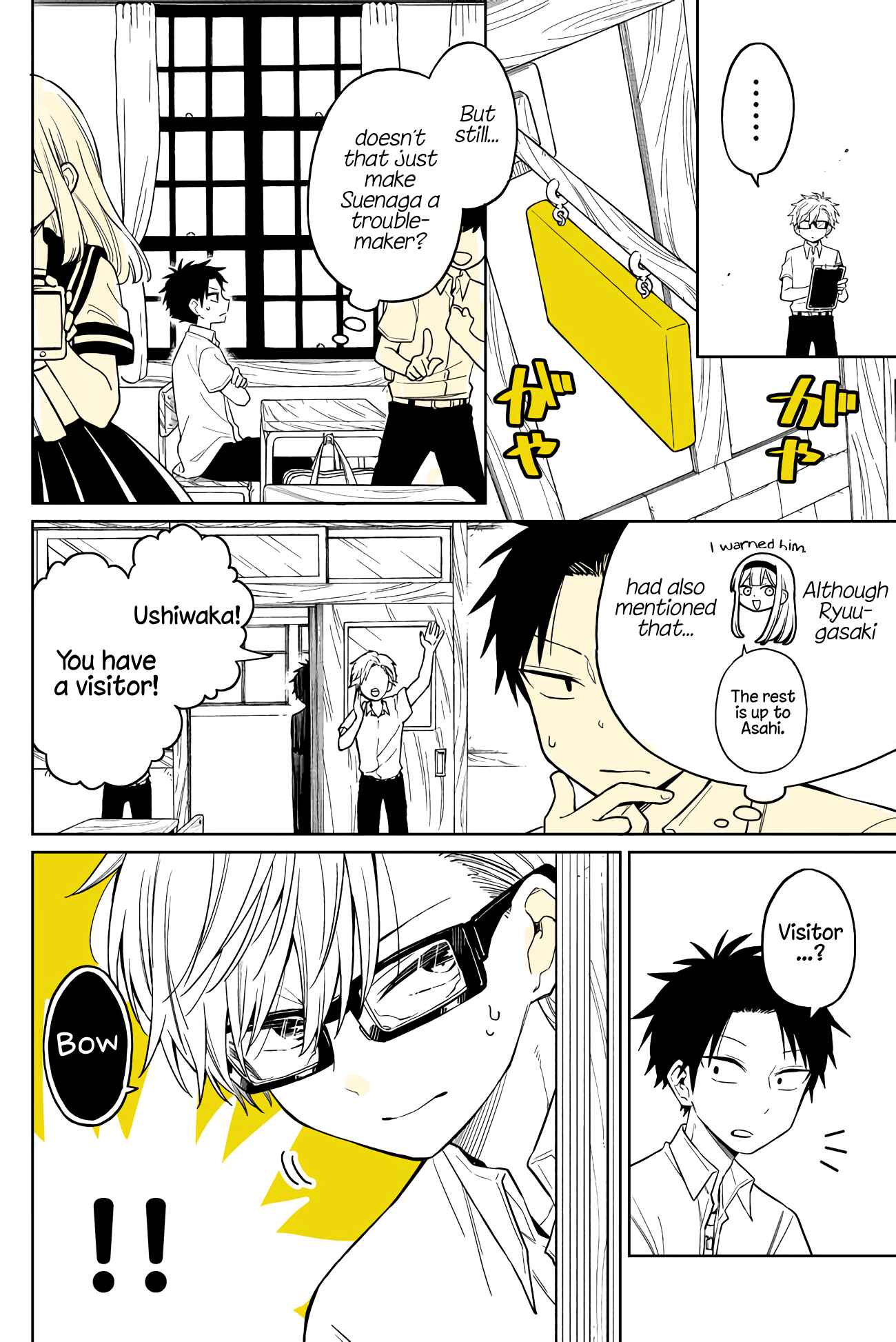 Page 12 Chapter 8 Shounen no Hatsukoi wa Bishoujo ♂ deshita