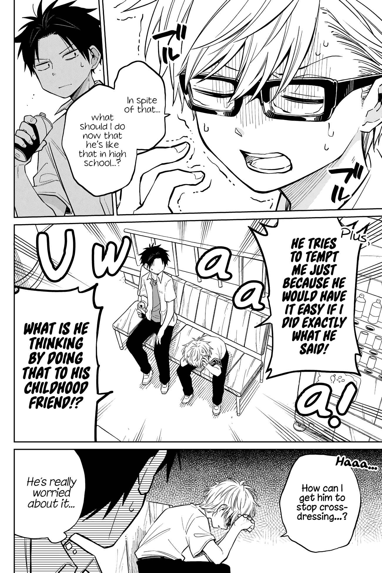 Page 14 Chapter 8 Shounen no Hatsukoi wa Bishoujo ♂ deshita
