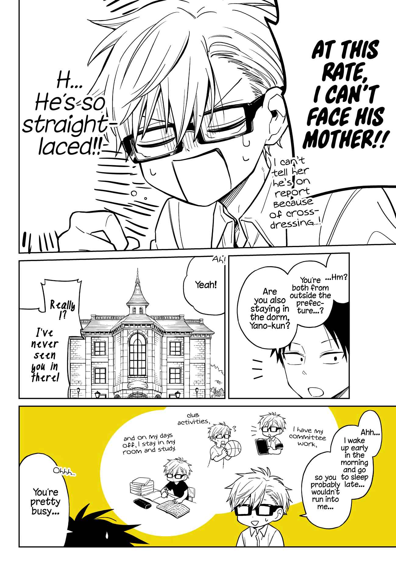 Page 16 Chapter 8 Shounen no Hatsukoi wa Bishoujo ♂ deshita
